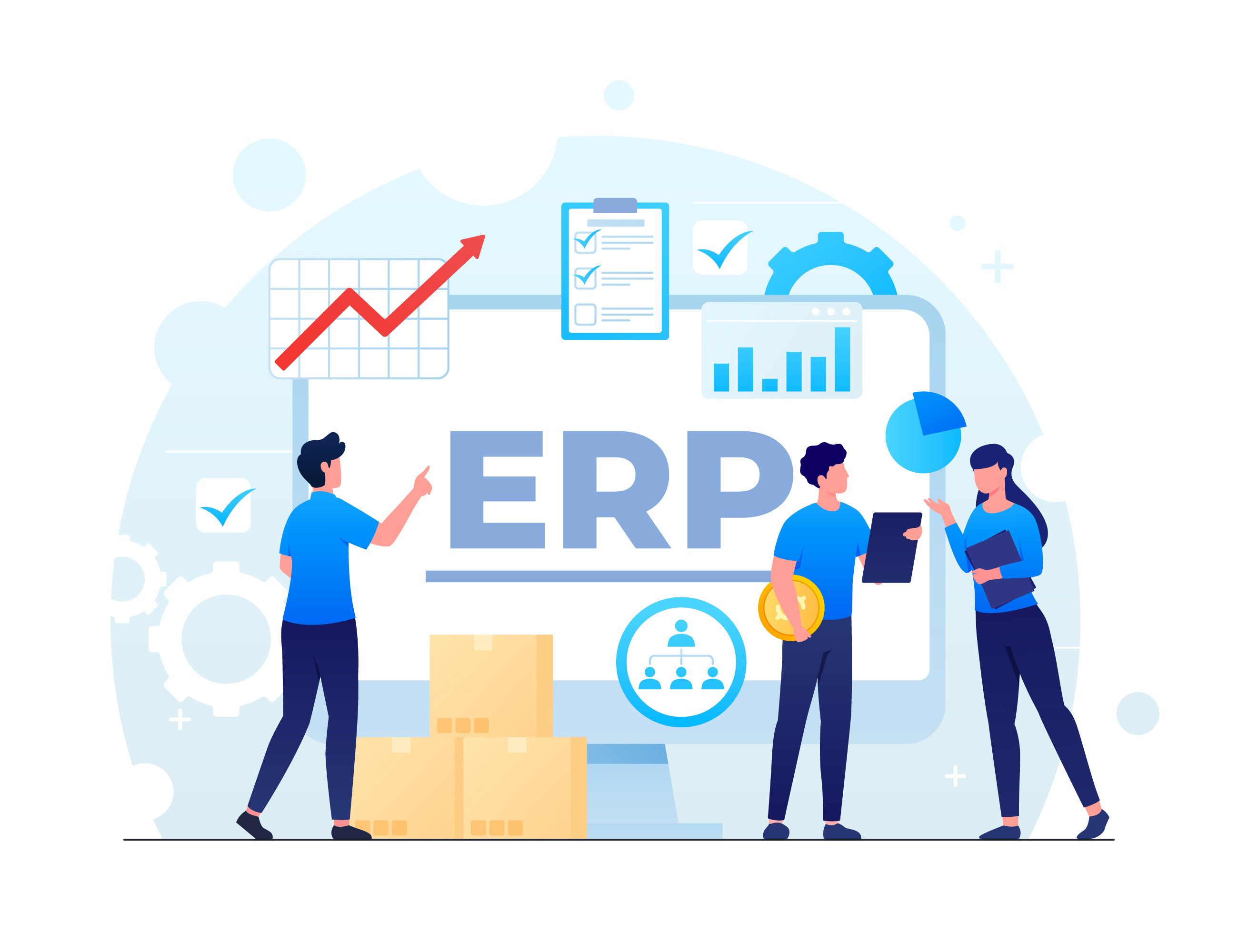 CRM and ERP Integration: Unified System