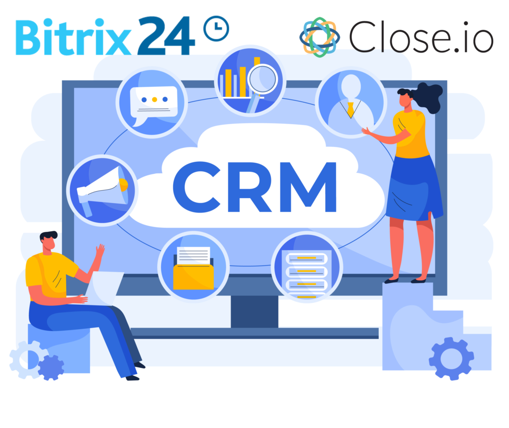 Bitrix24 vs Close Simply CRM