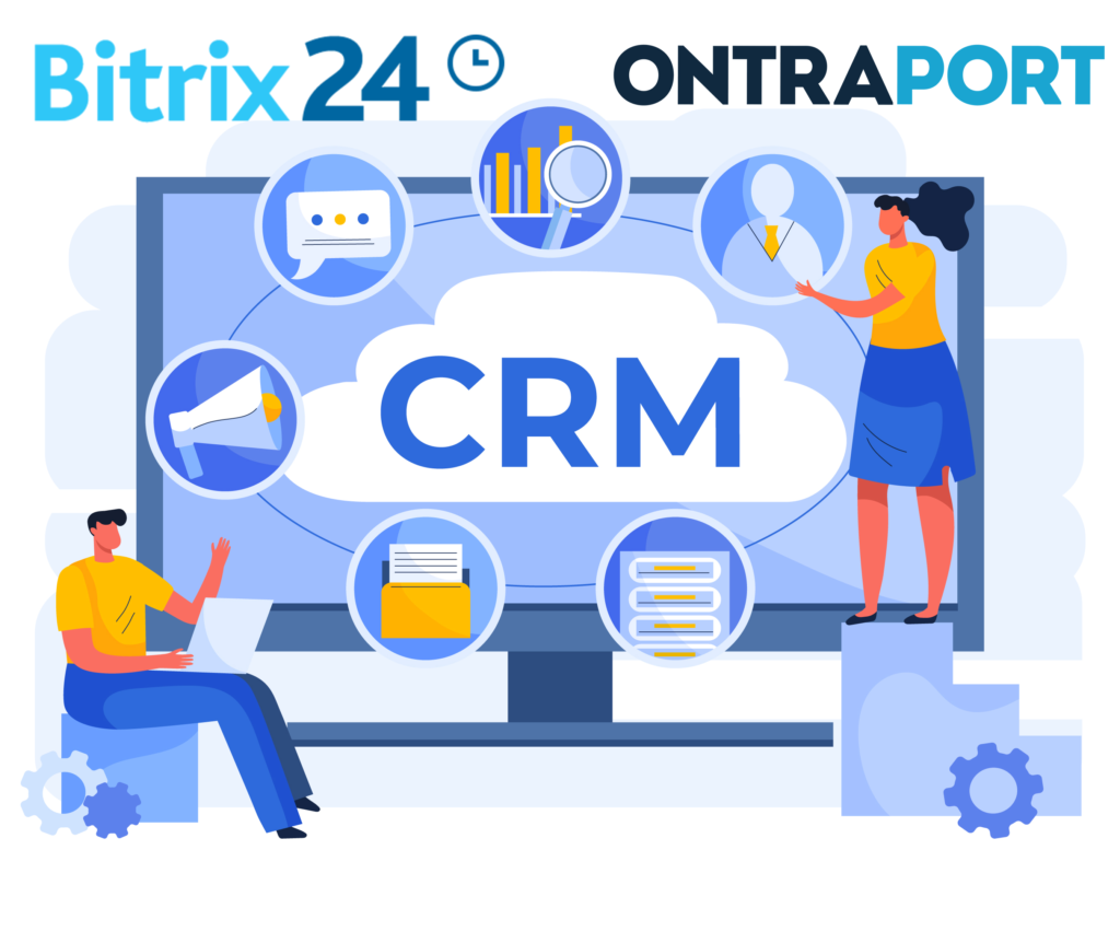 Bitrix24 vs Ontraport Simply CRM