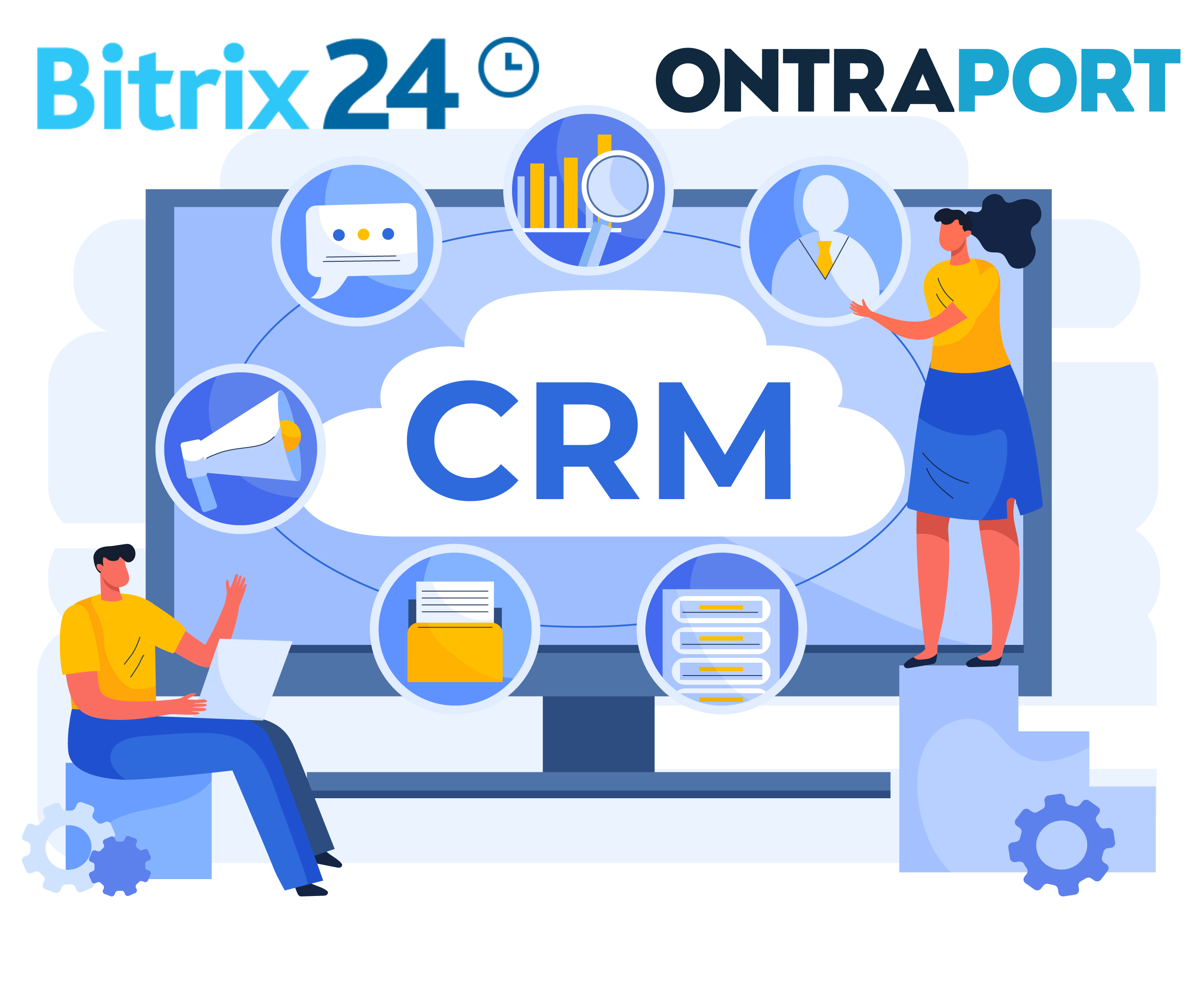 Bitrix24 vs Ontraport