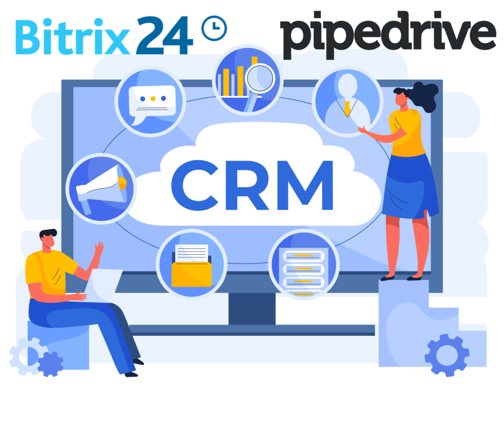 Bitrix24 vs Pipedrive Simply CRM