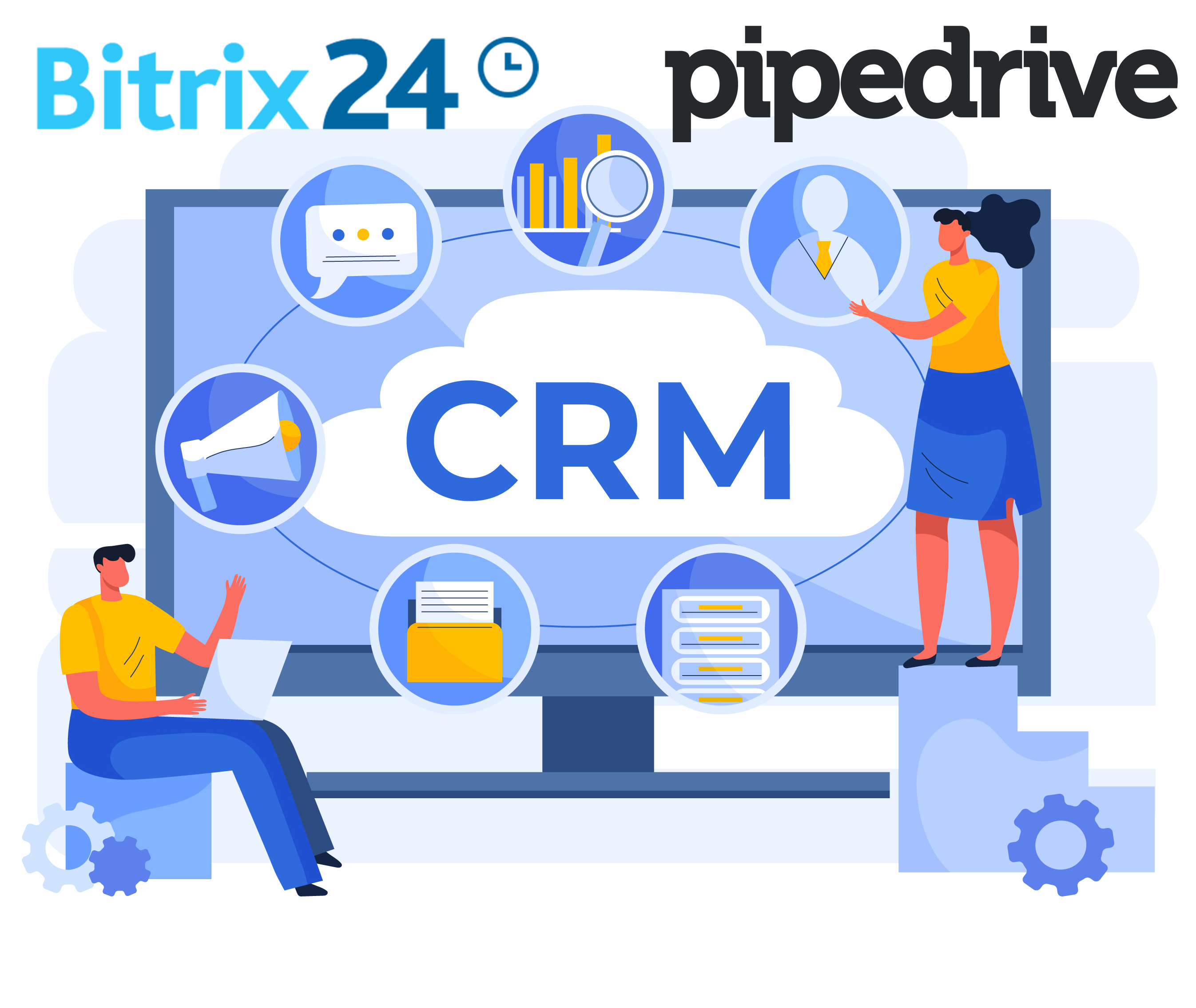 Bitrix24 vs Pipedrive