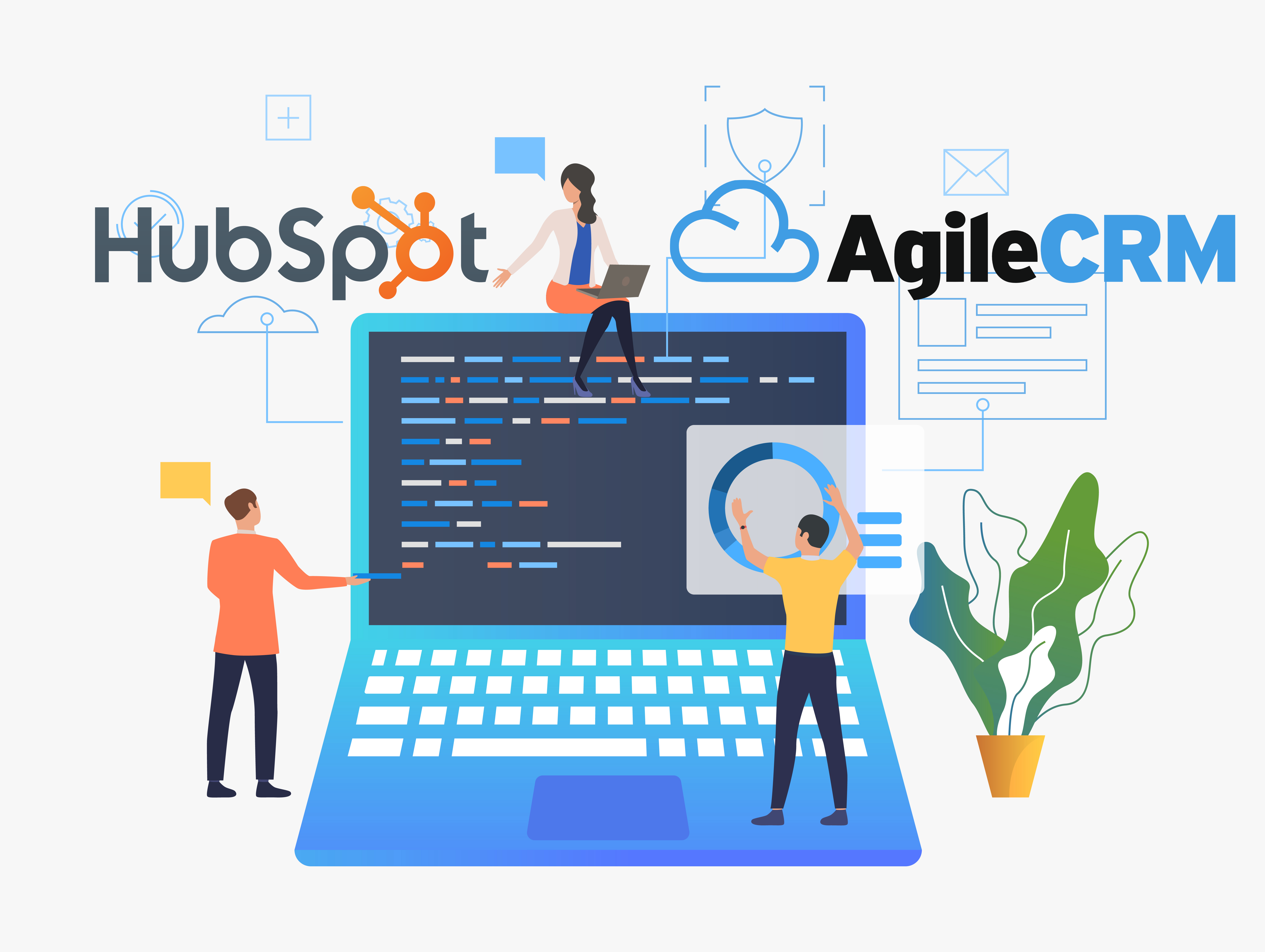 HubSpot vs Agile CRM