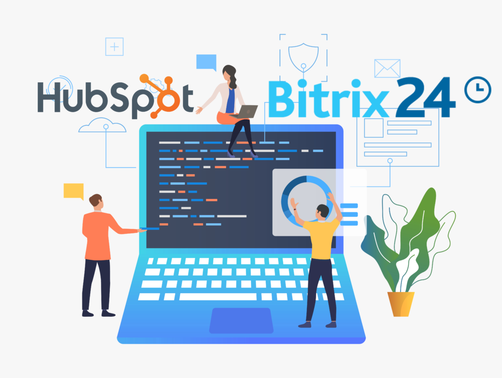 Hubspot vs Bitrix24 Simply CRM