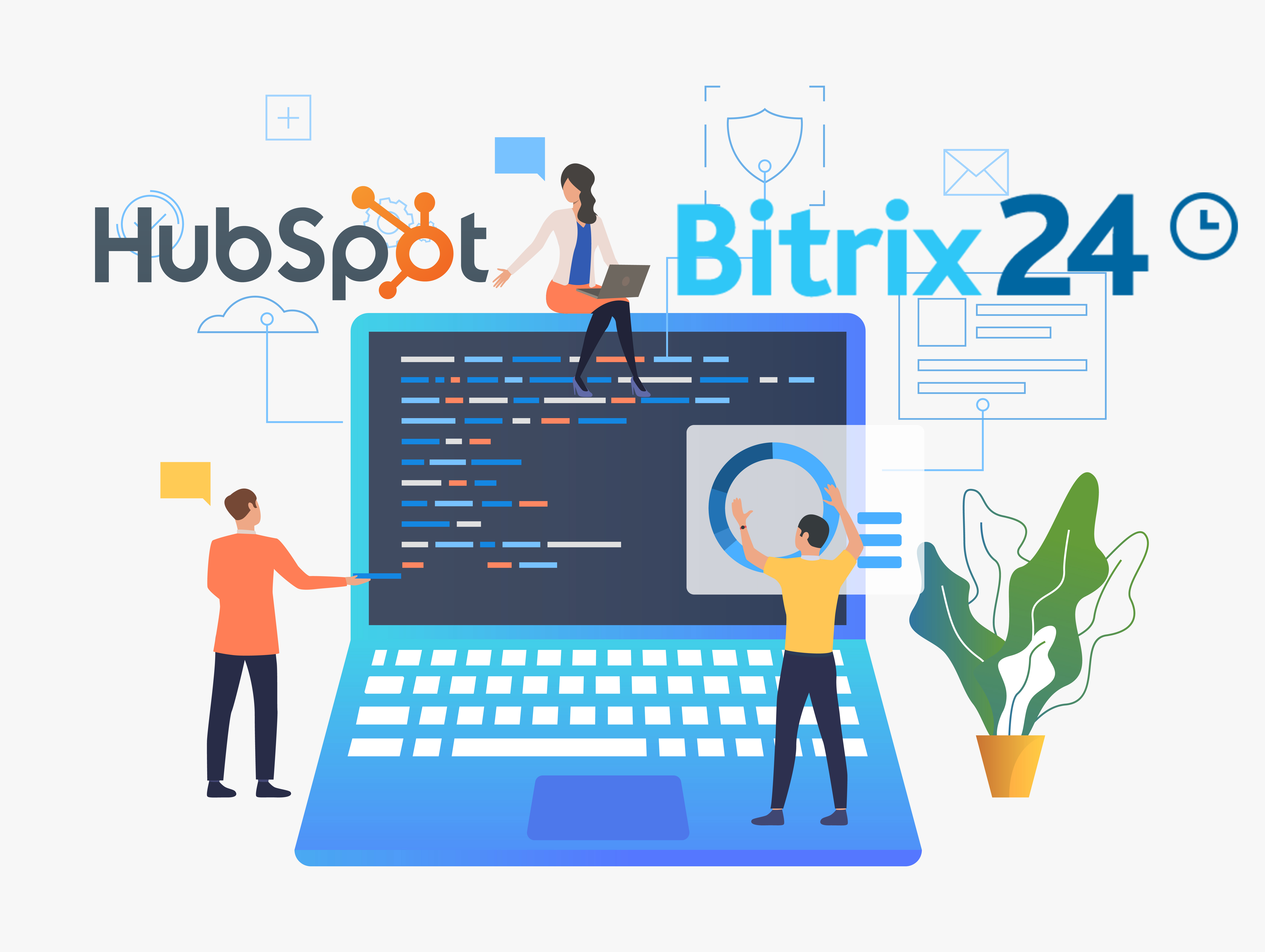 HubSpot vs Bitrix24