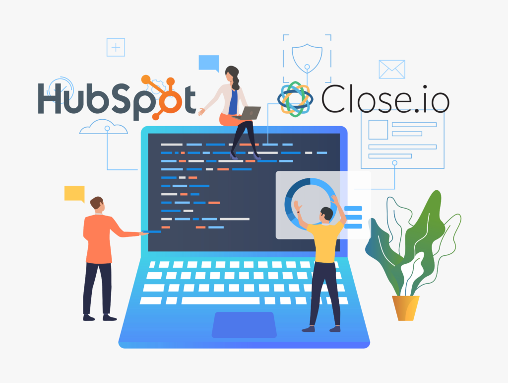 Hubspot vs Close CRM Simple CRM