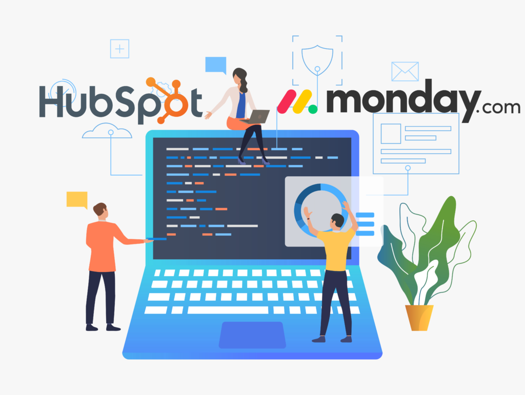 Hubspot vs Monday.com Simply CRM