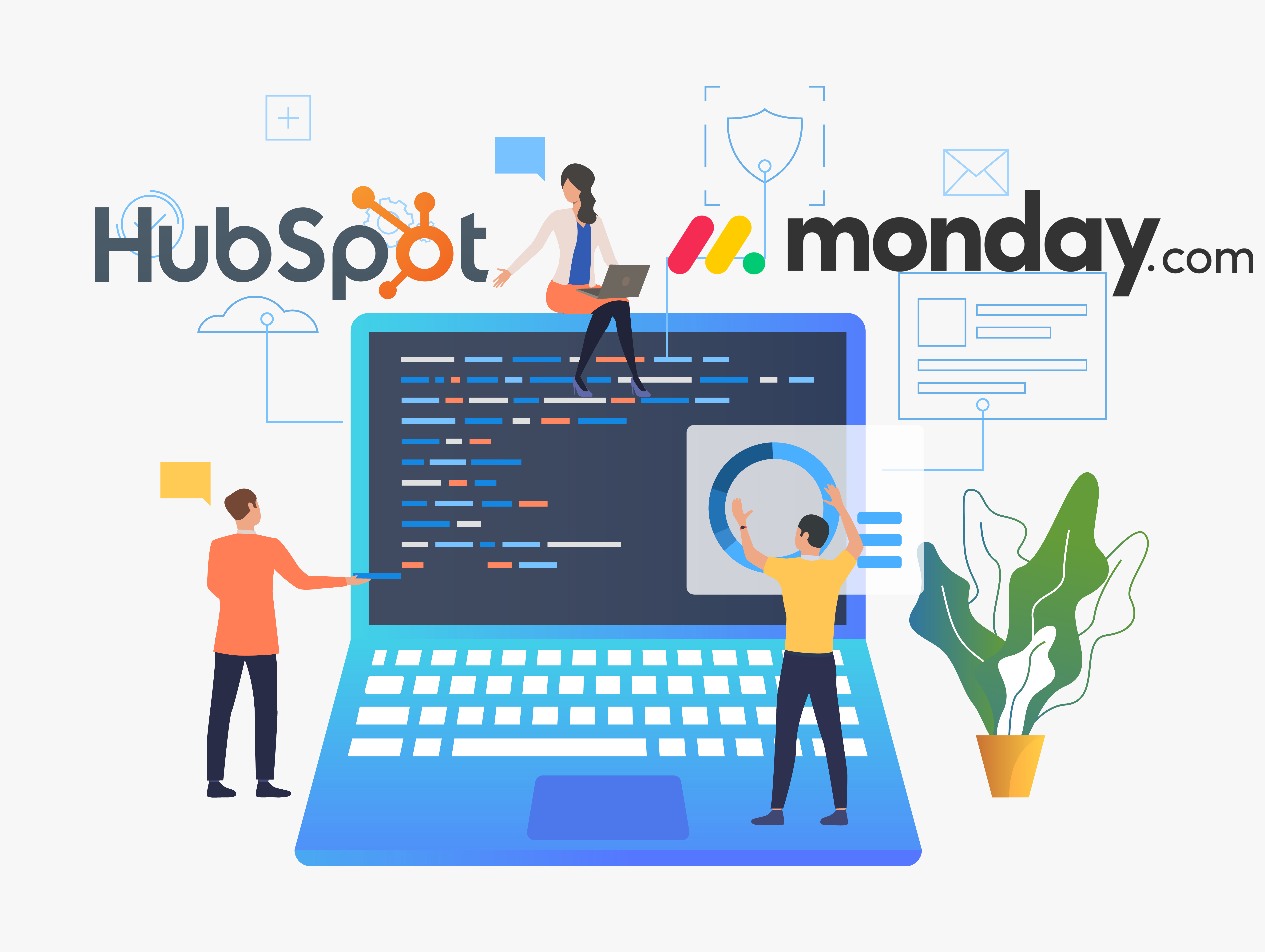 HubSpot vs Monday.com