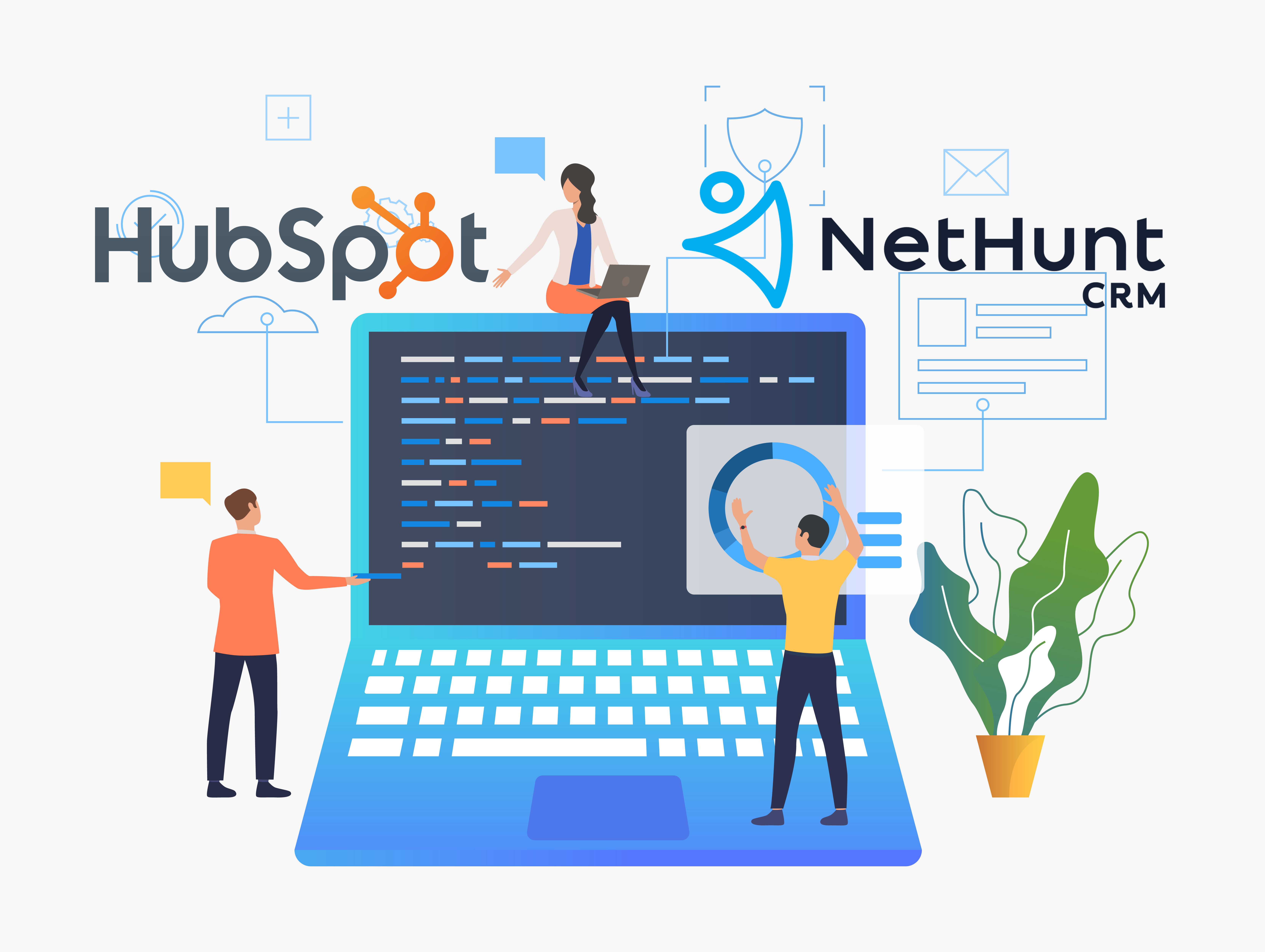 HubSpot vs NetHunt CRM: Which One Is Better for Your Business?