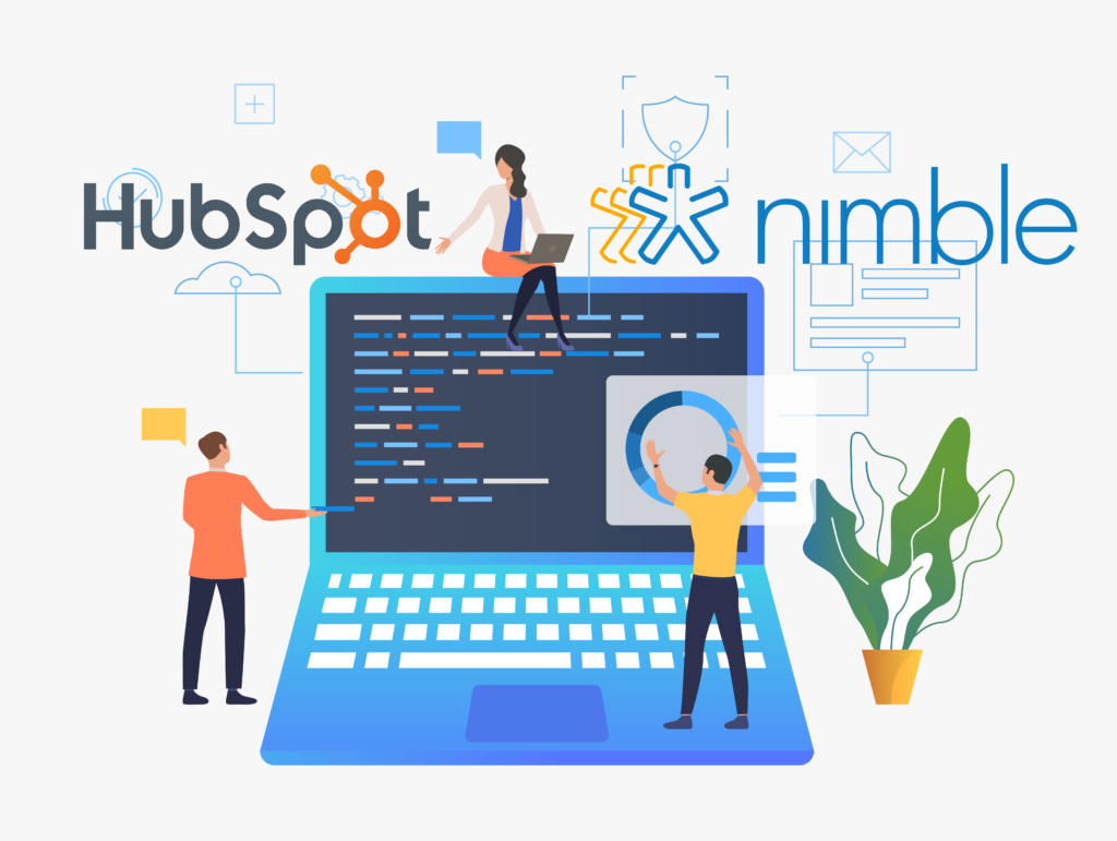 Hubspot vs Nimble Simple CRM