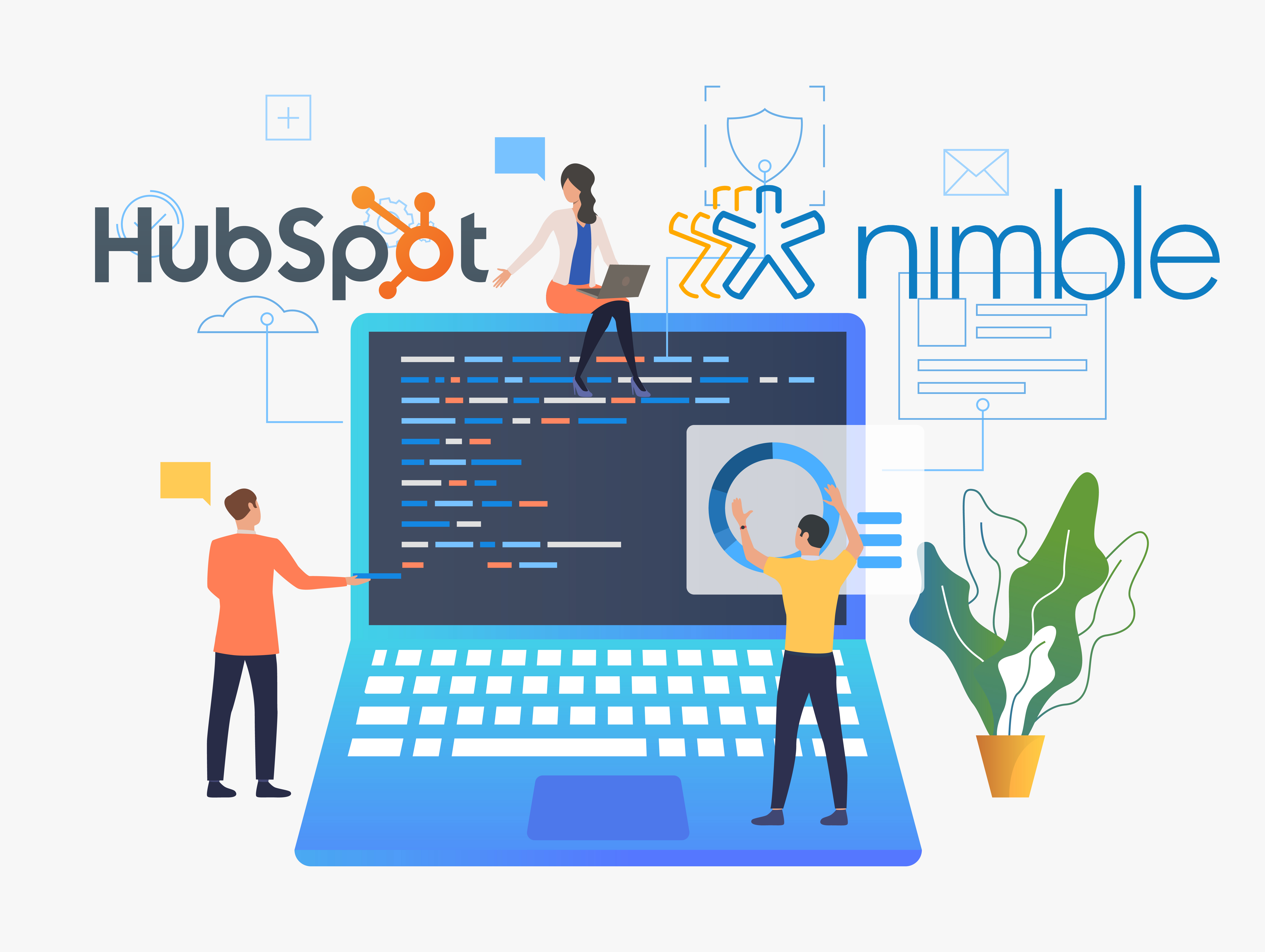 HubSpot vs Nimble