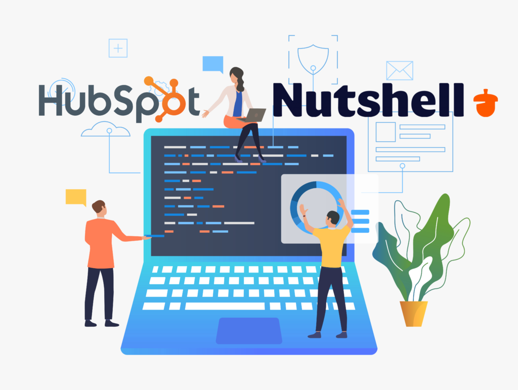 Hubspot vs Nutshell Simply CRM