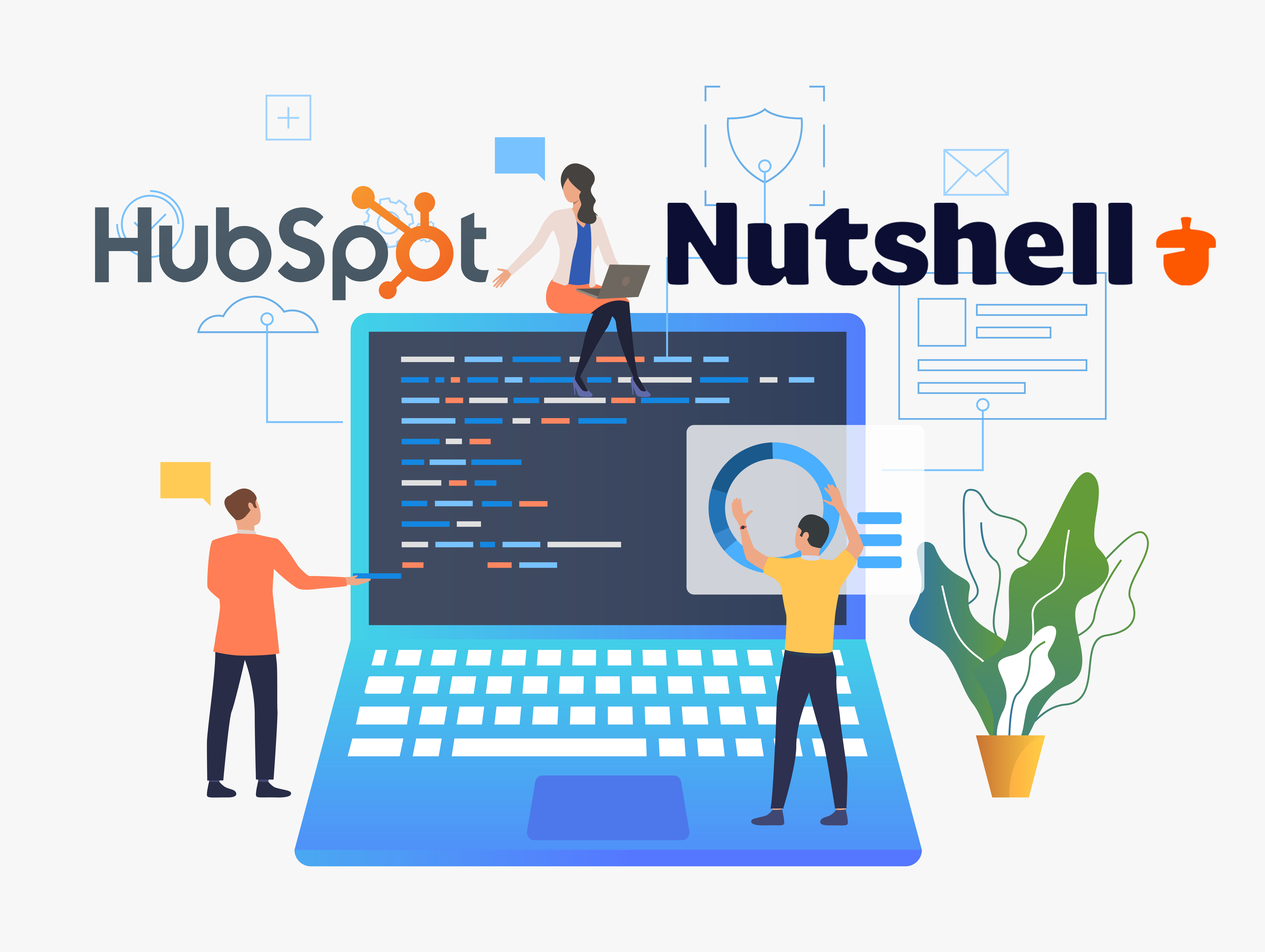 HubSpot vs Nutshell