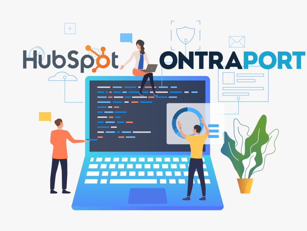 Hubspot vs Ontraport Simply CRM