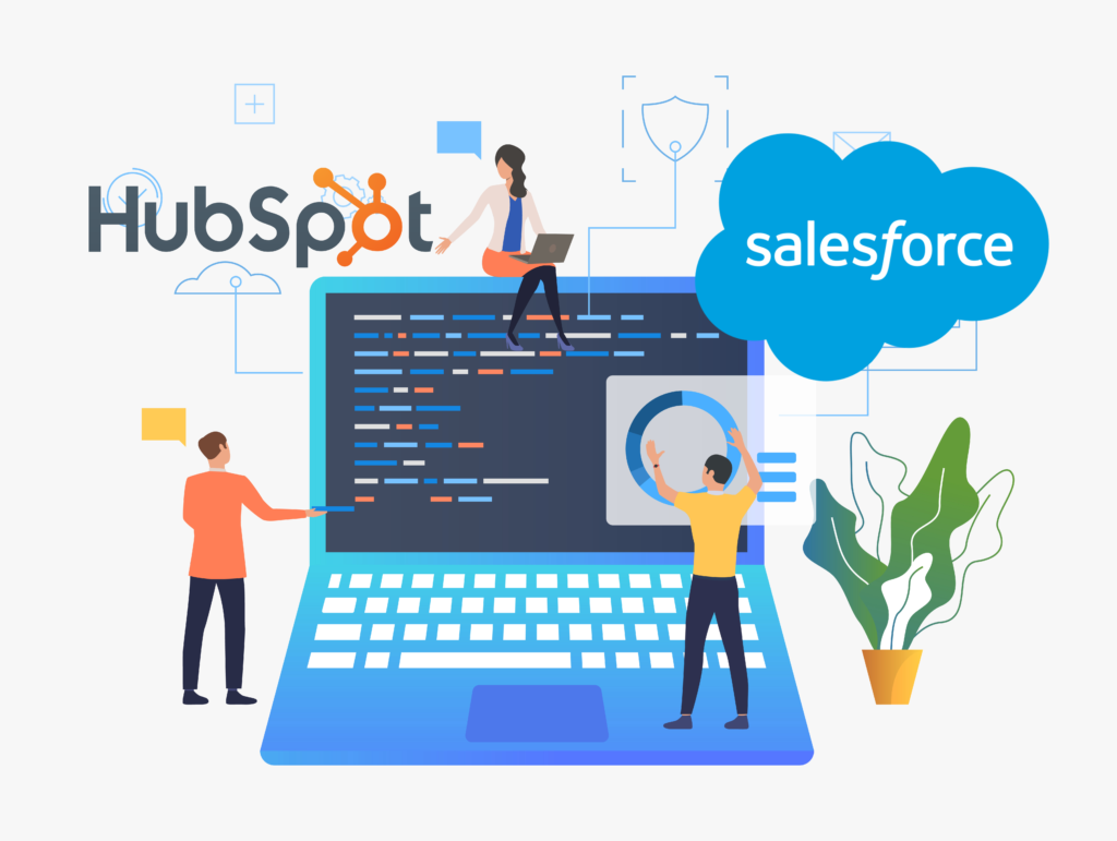 Hubspot vs Salesforce Simply CRM