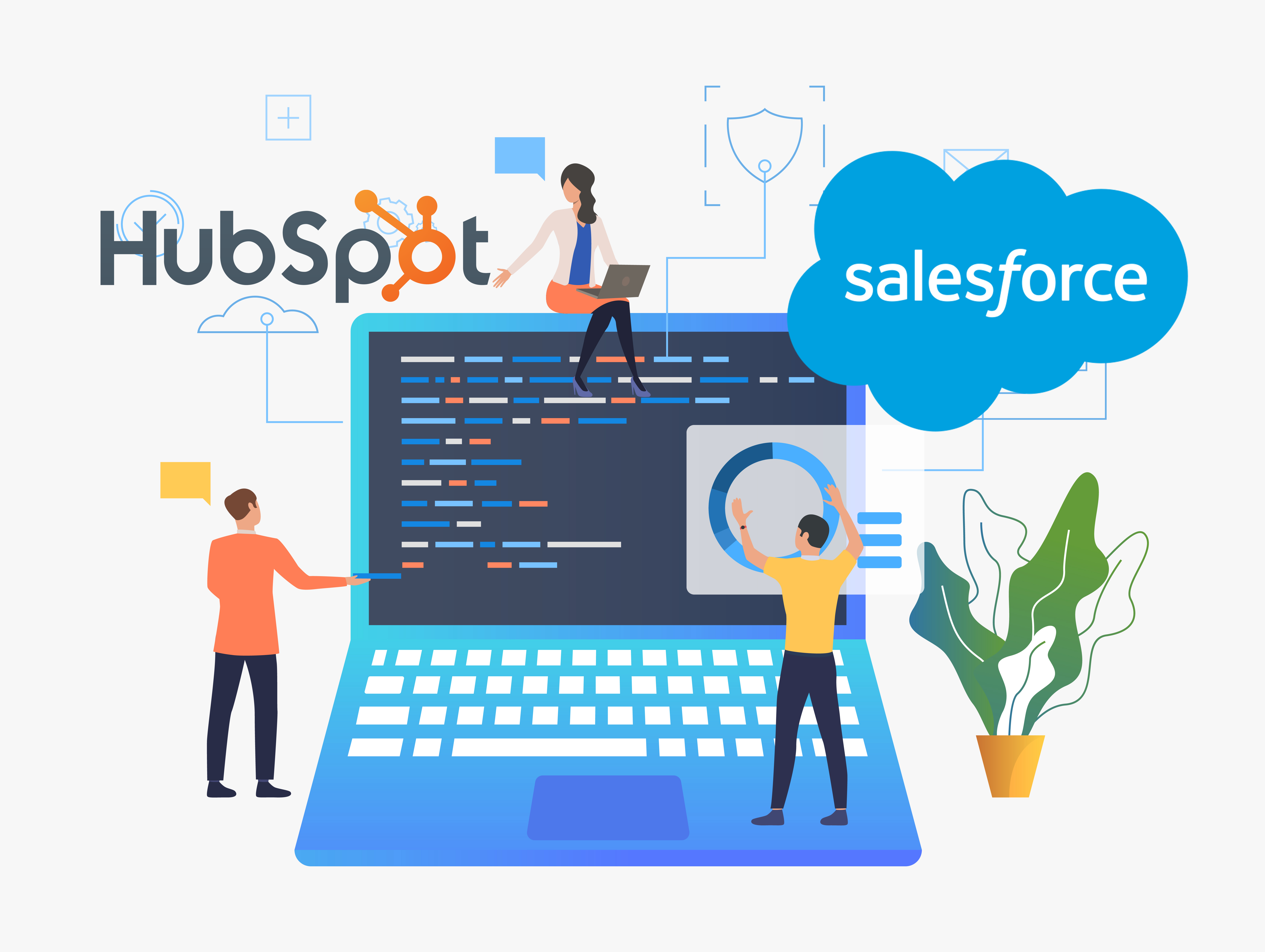 Hubspot vs Salesforce