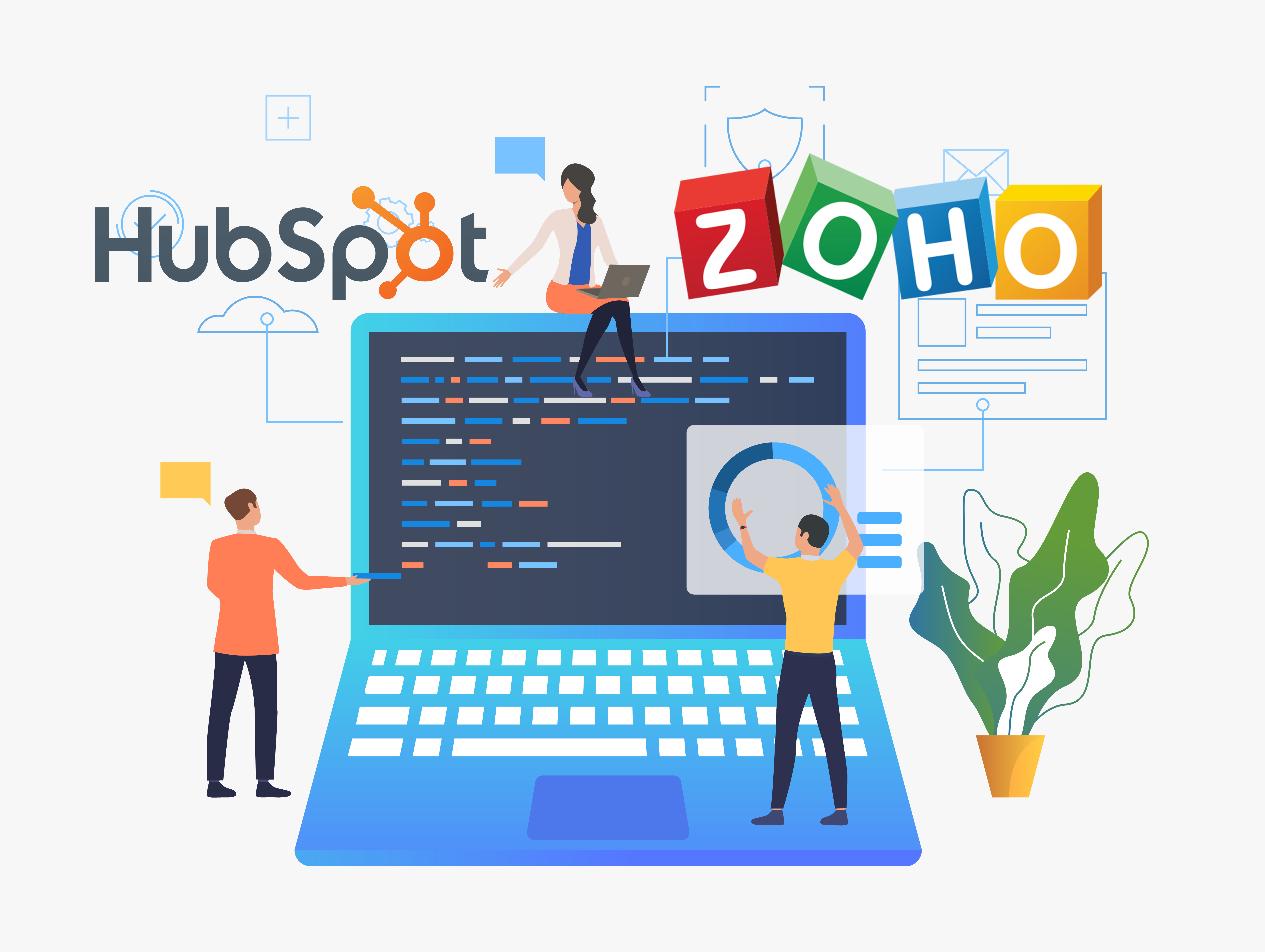 HubSpot vs Zoho CRM