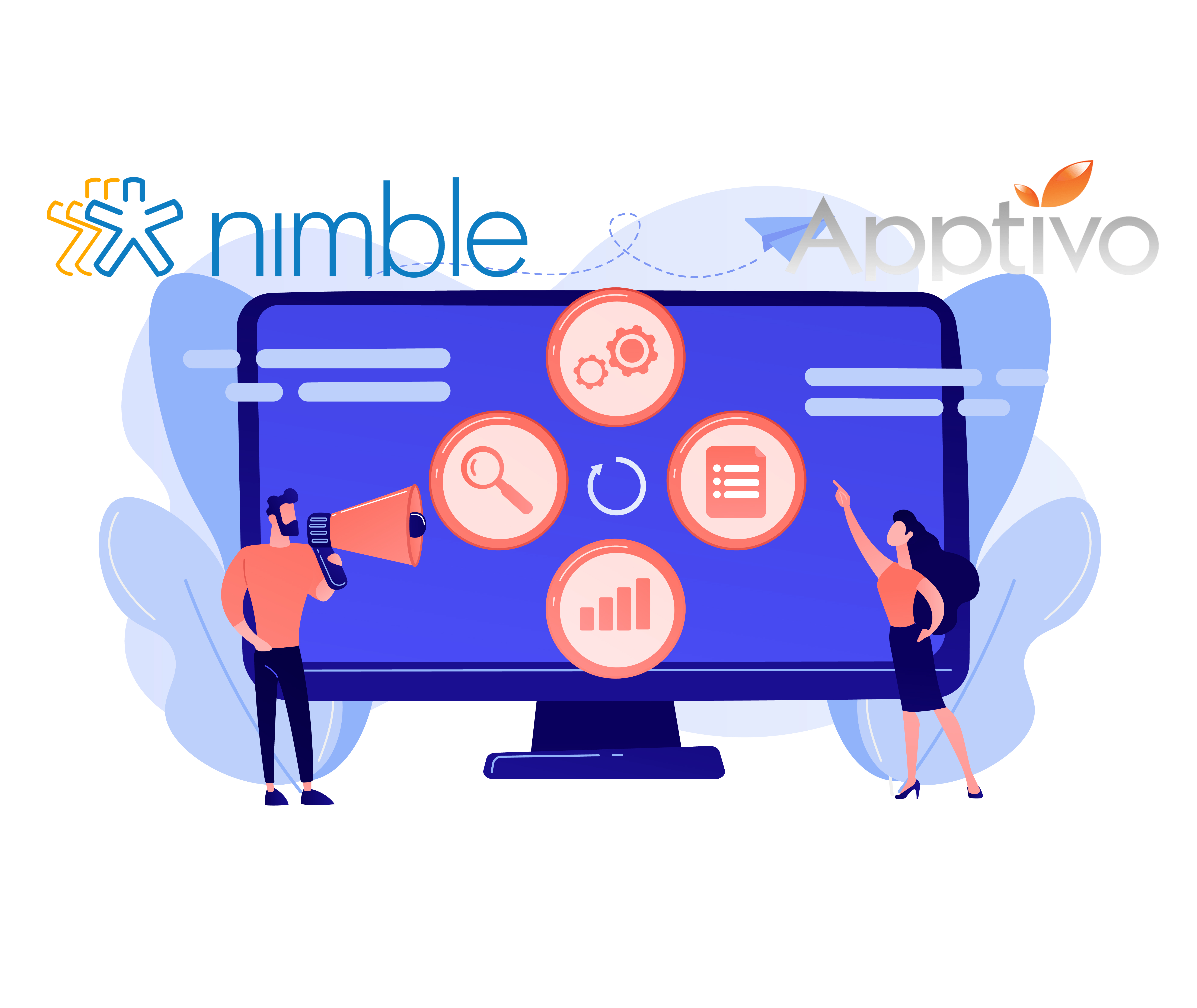 Nimble vs Apptivo