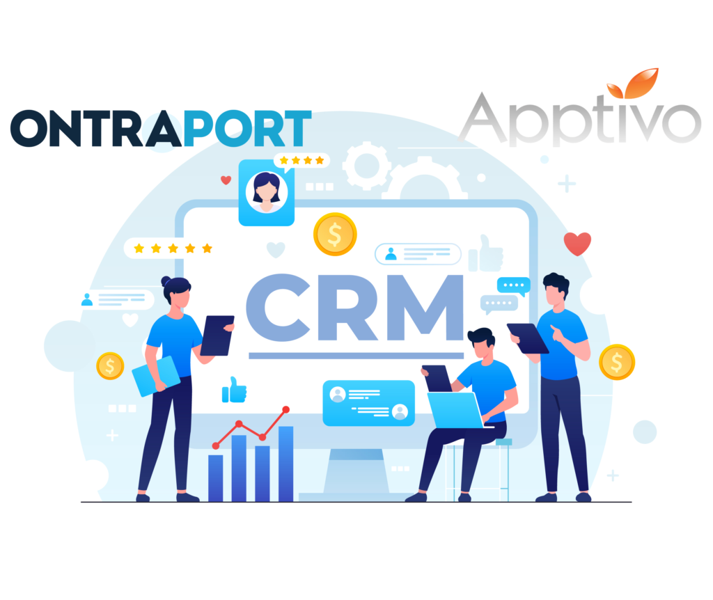 Ontraport vs Apptivo Simply CRM