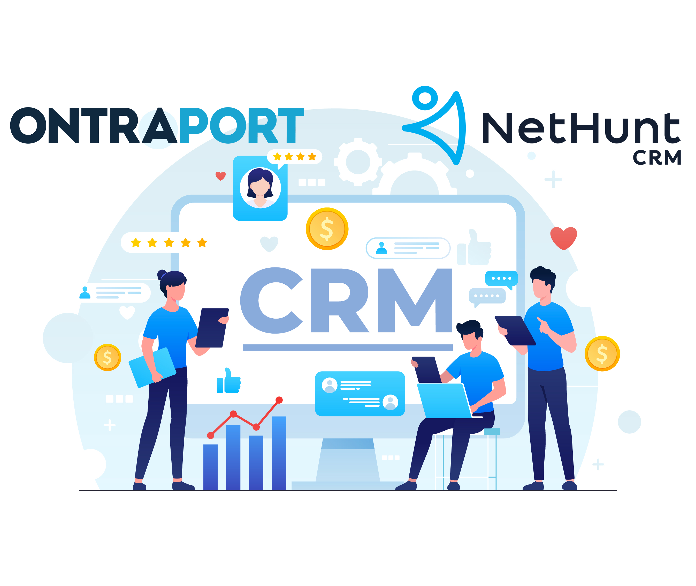 Ontraport VS NetHunt CRM