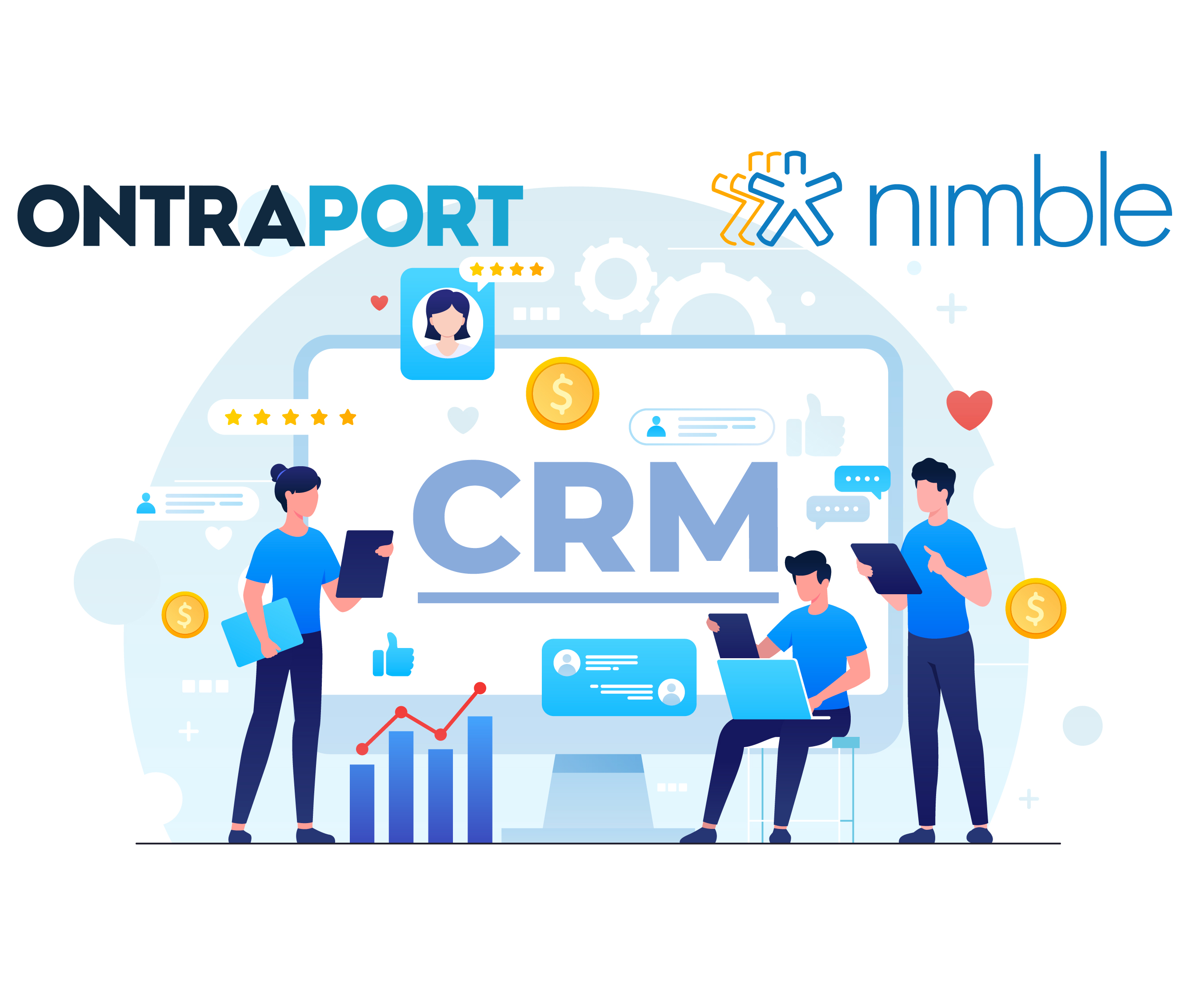 Ontraport VS Nimble