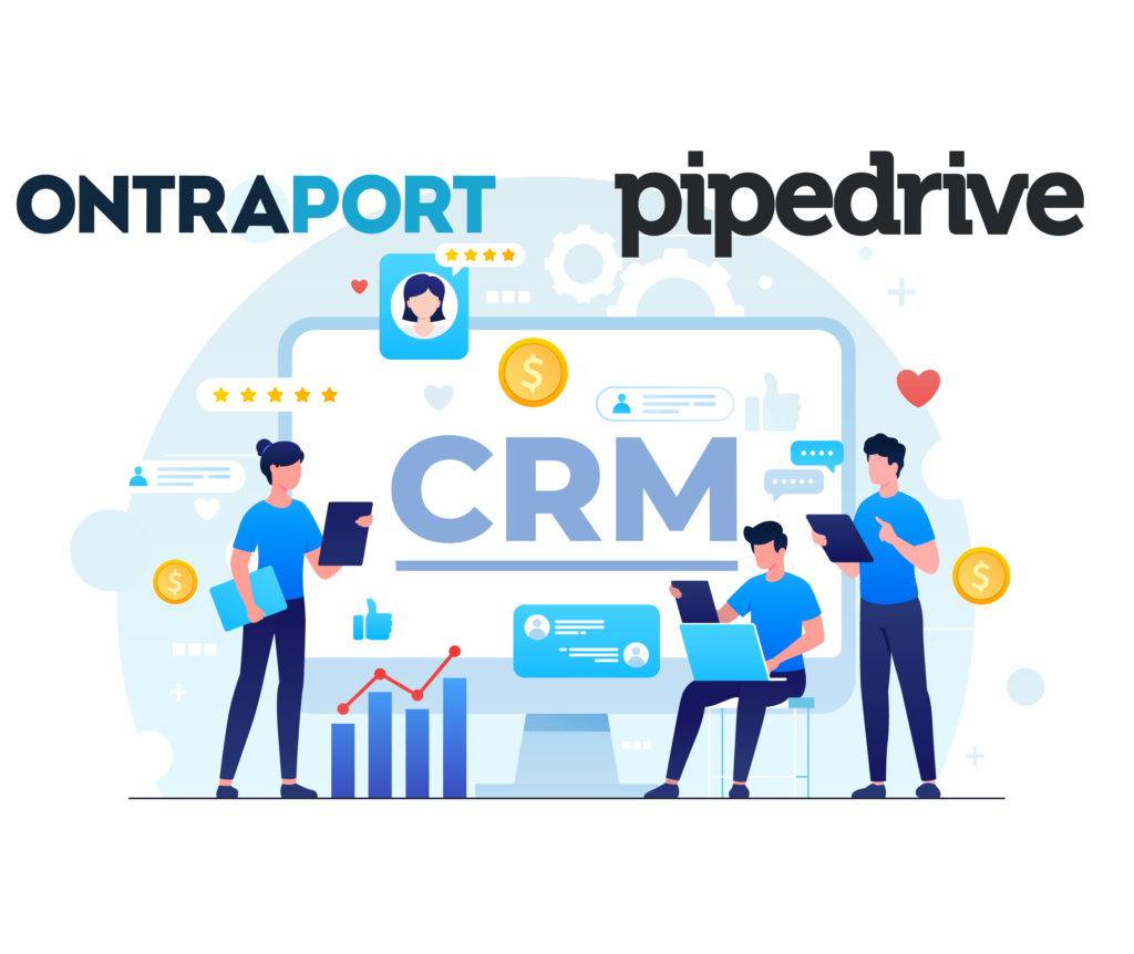 Ontraport vs Pipedrive Simply CRM