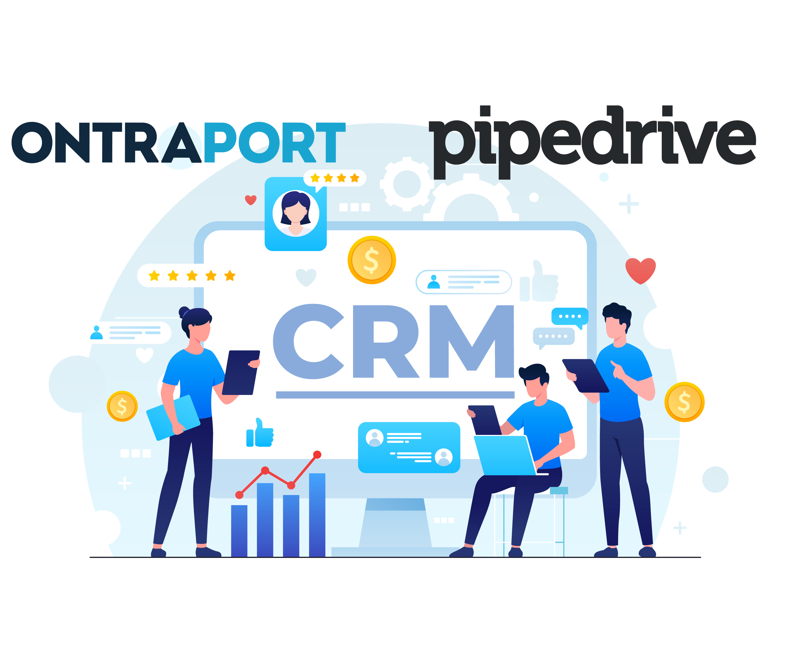 Ontraport VS Pipedrive