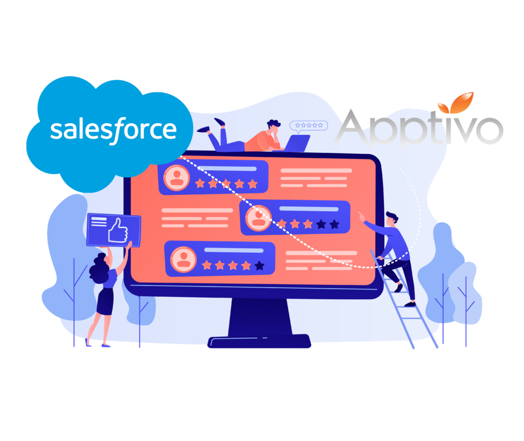 Salesforce vs Apptivo Simply CRM