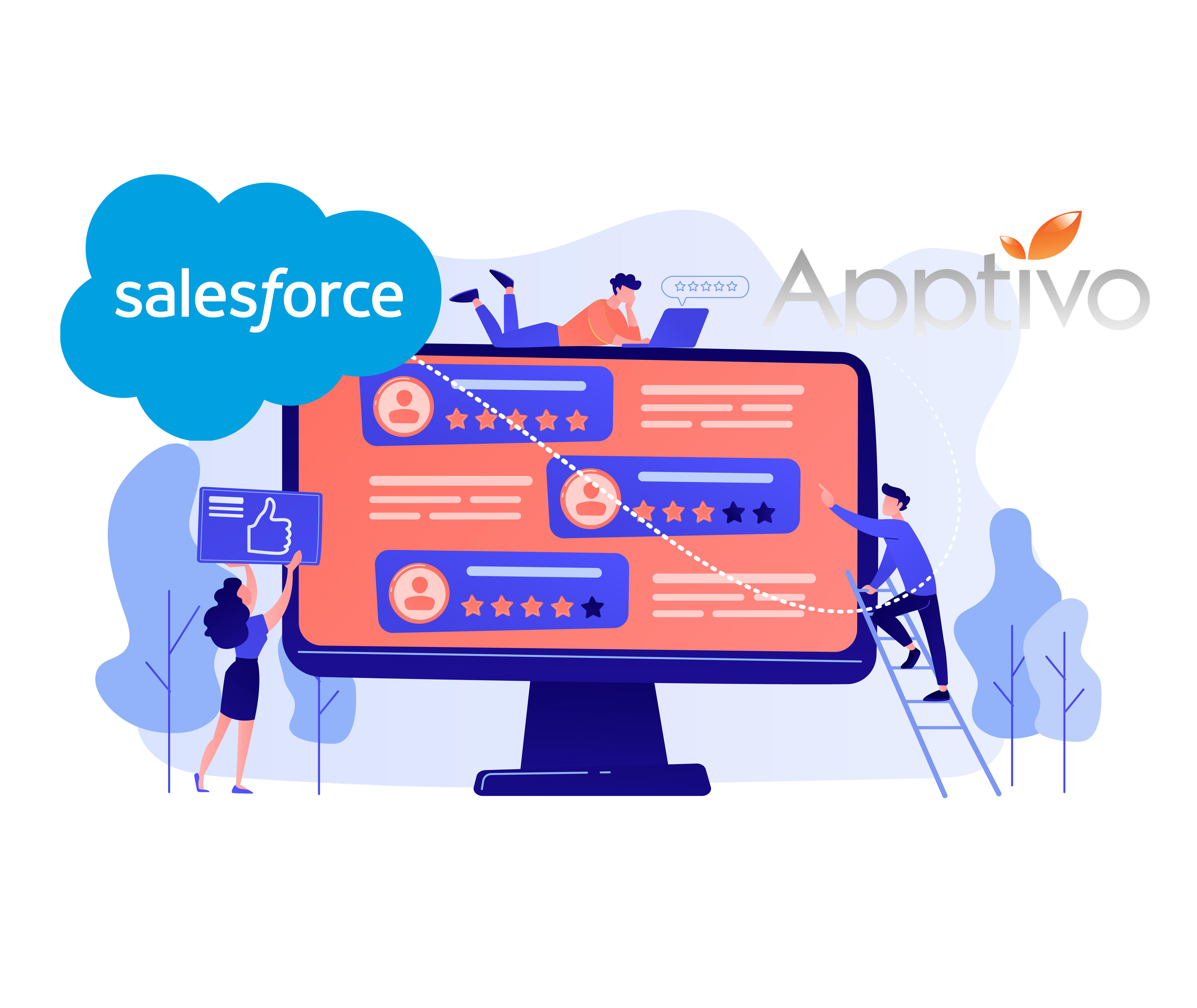 Salesforce vs Apptivo