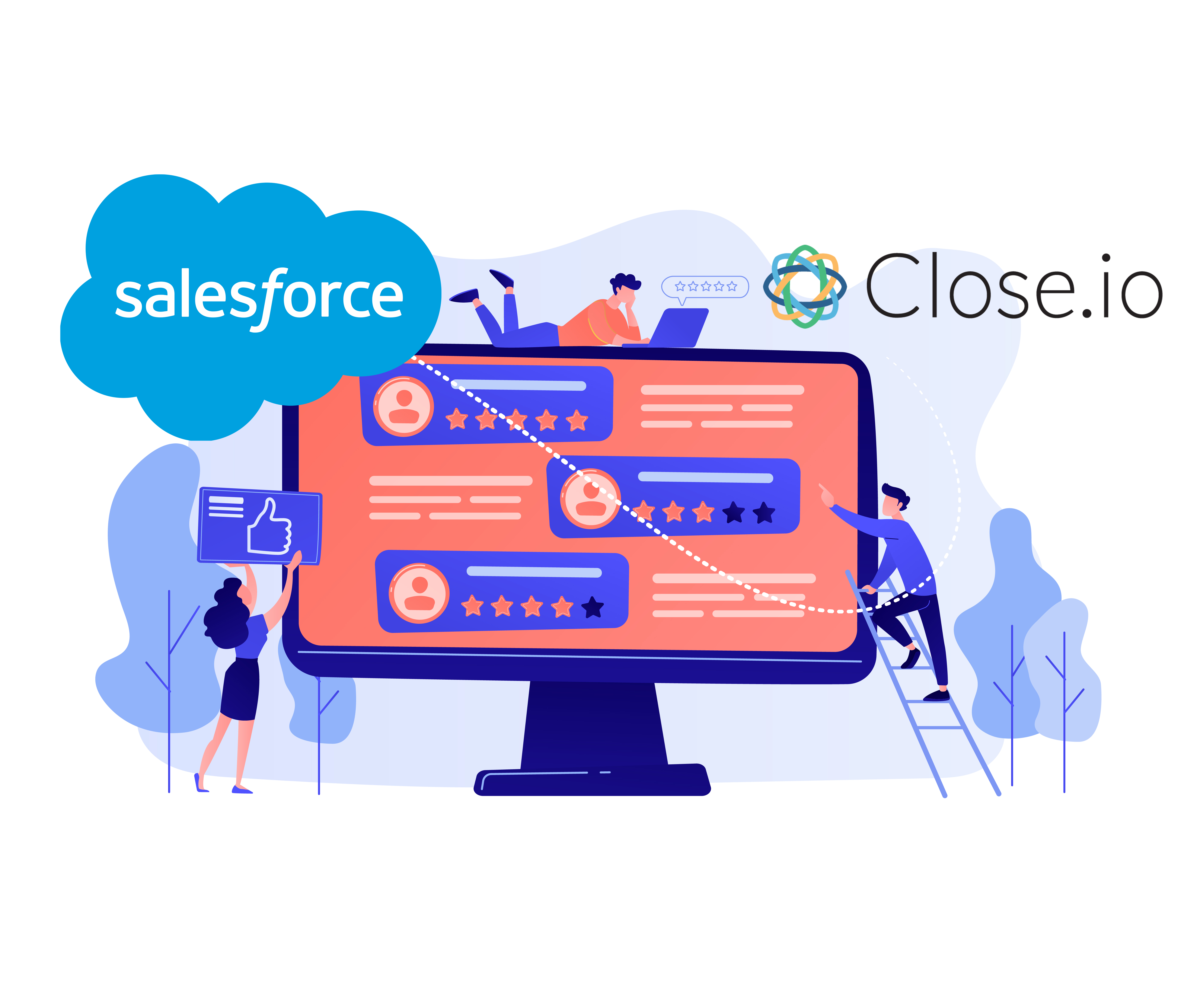 Salesforce vs Close