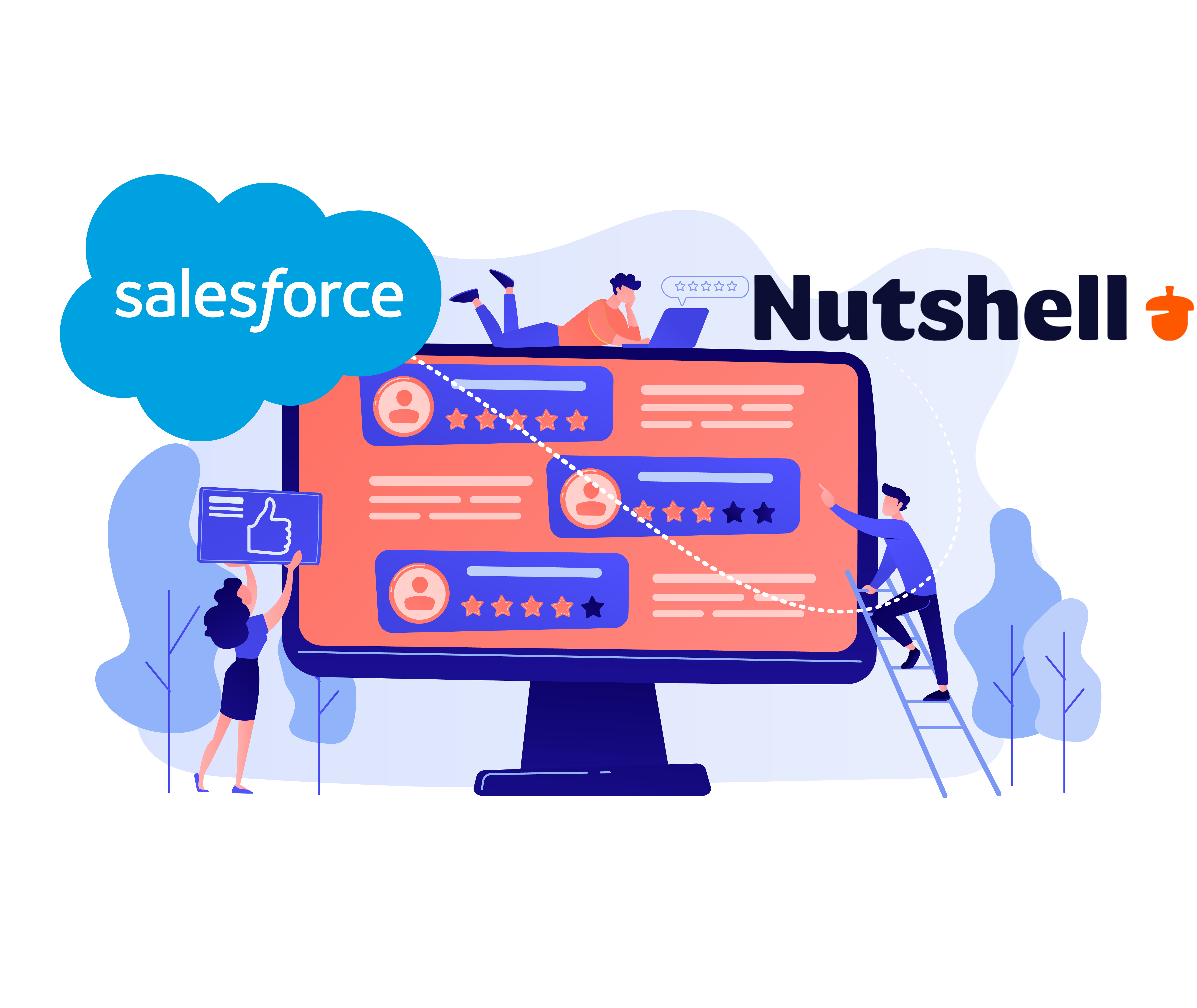 Salesforce vs Nutshell