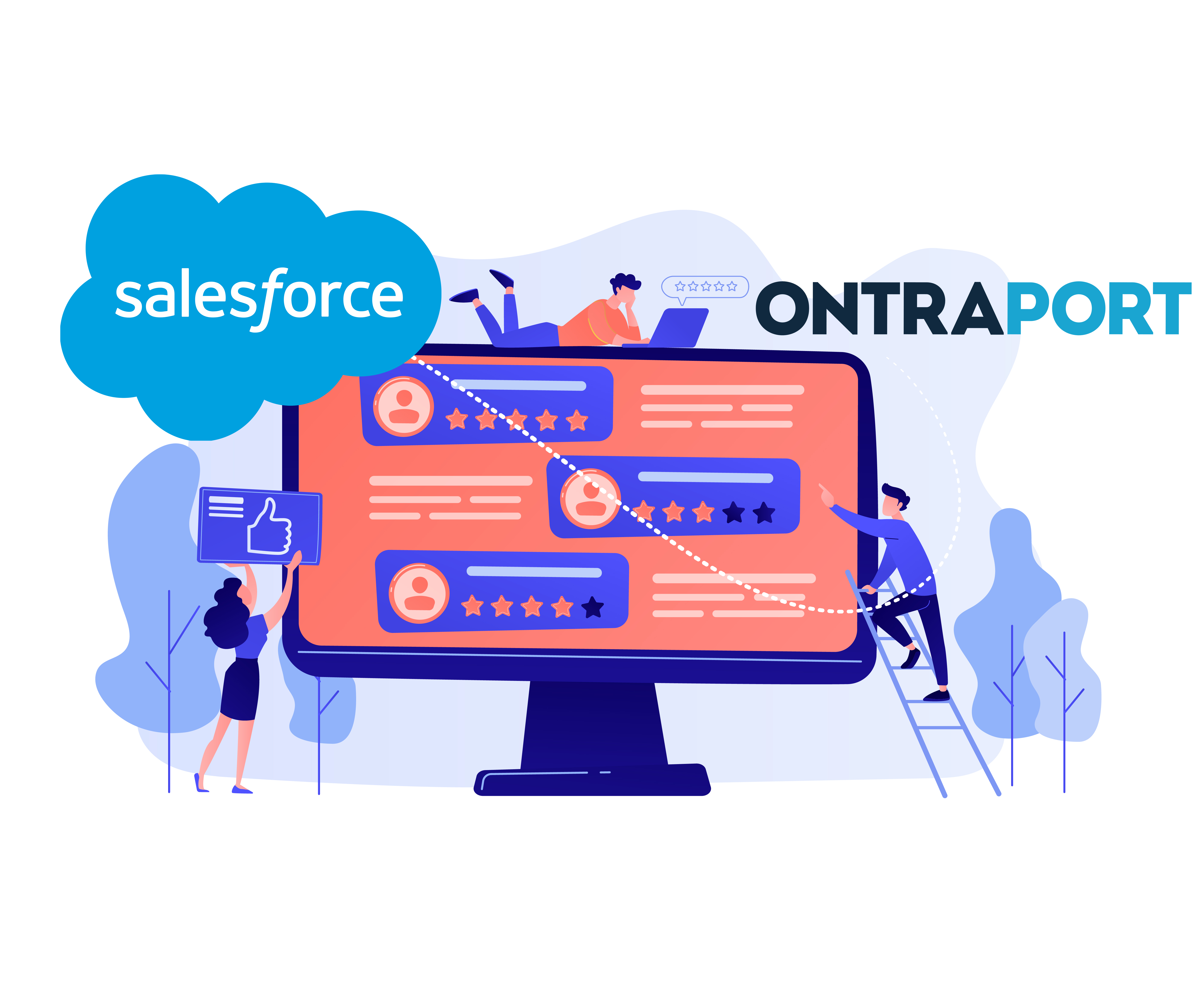 Salesforce vs Ontraport