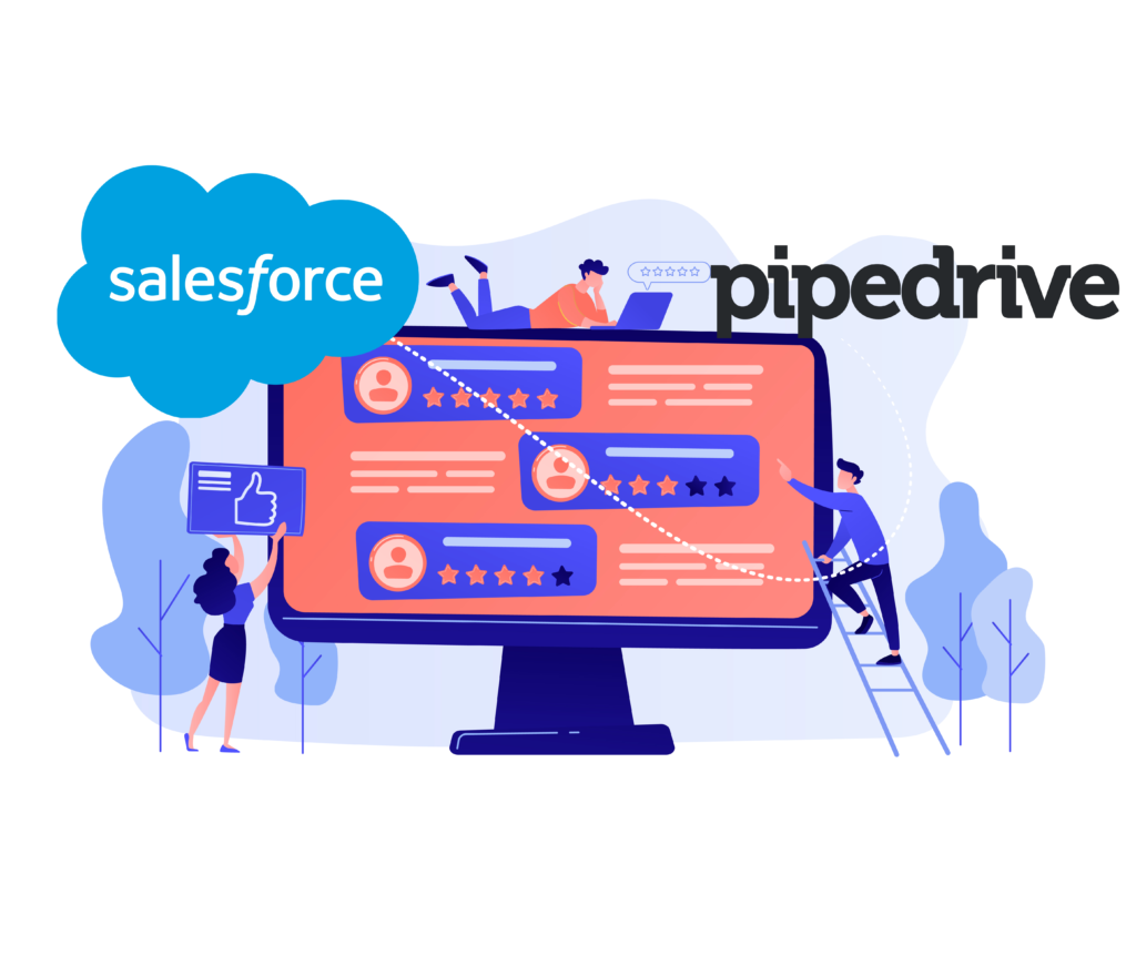 Salesforce vs Pipedrive Simply CRM