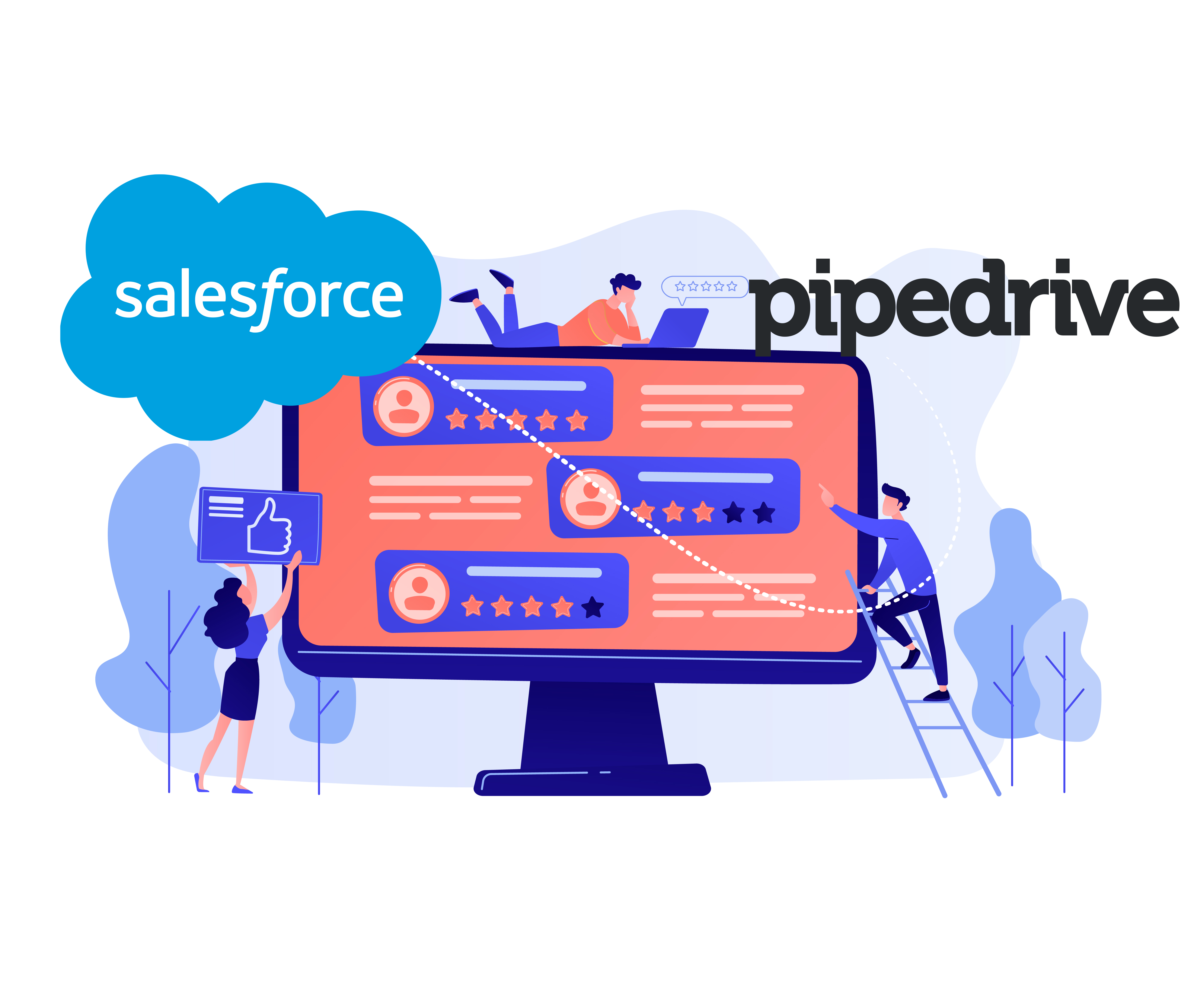 Salesforce vs Pipedrive