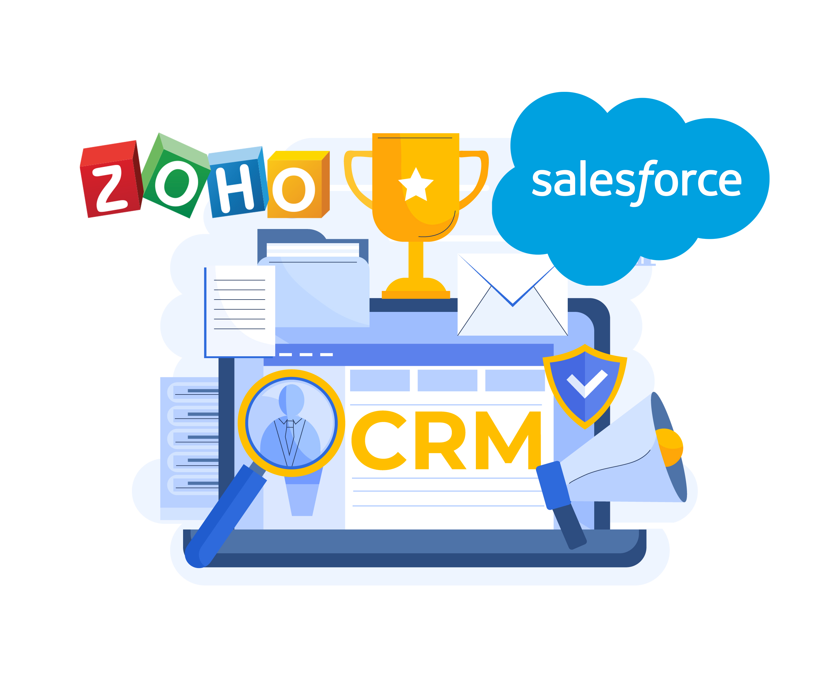 Zoho CRM vs Salesforce