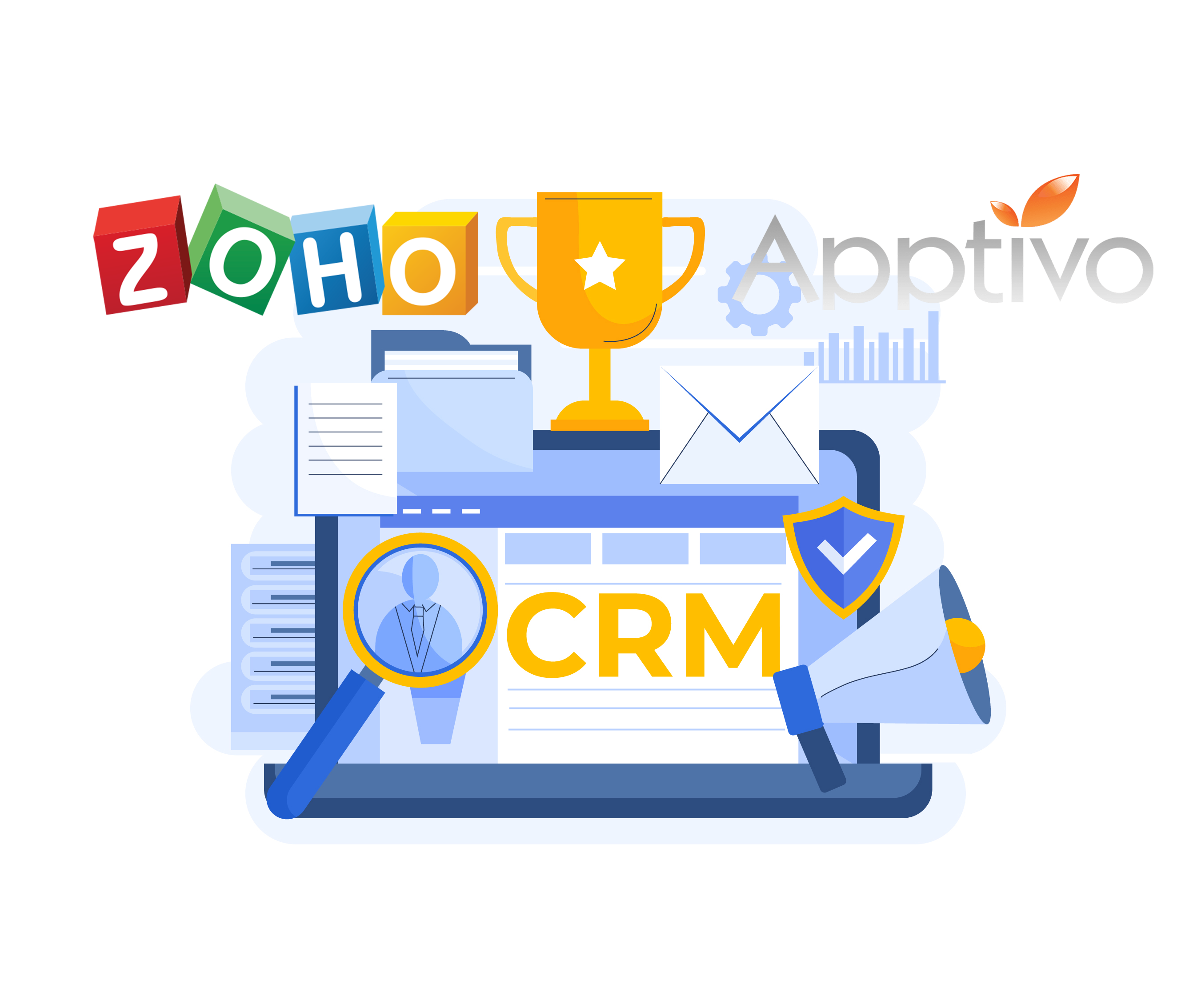 Zoho CRM vs Apptivo