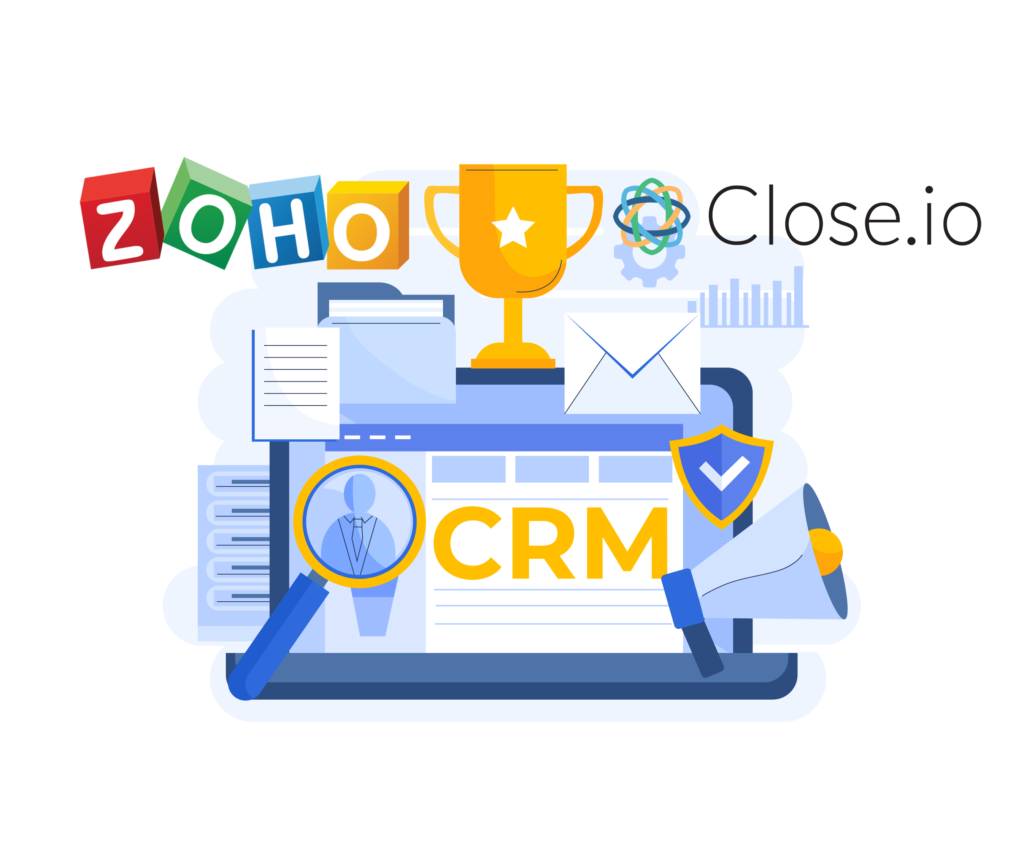 Zoho vs Close Simply CRM