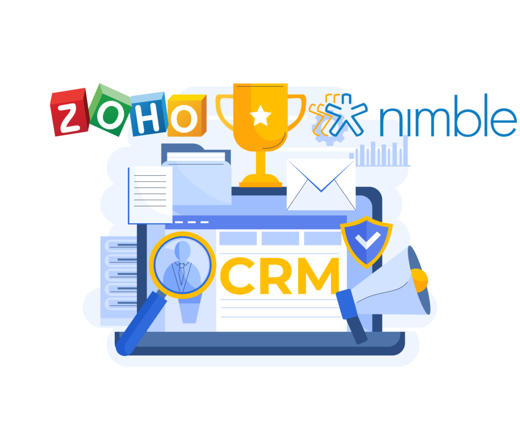 Zoho vs Nimble Simply CRM