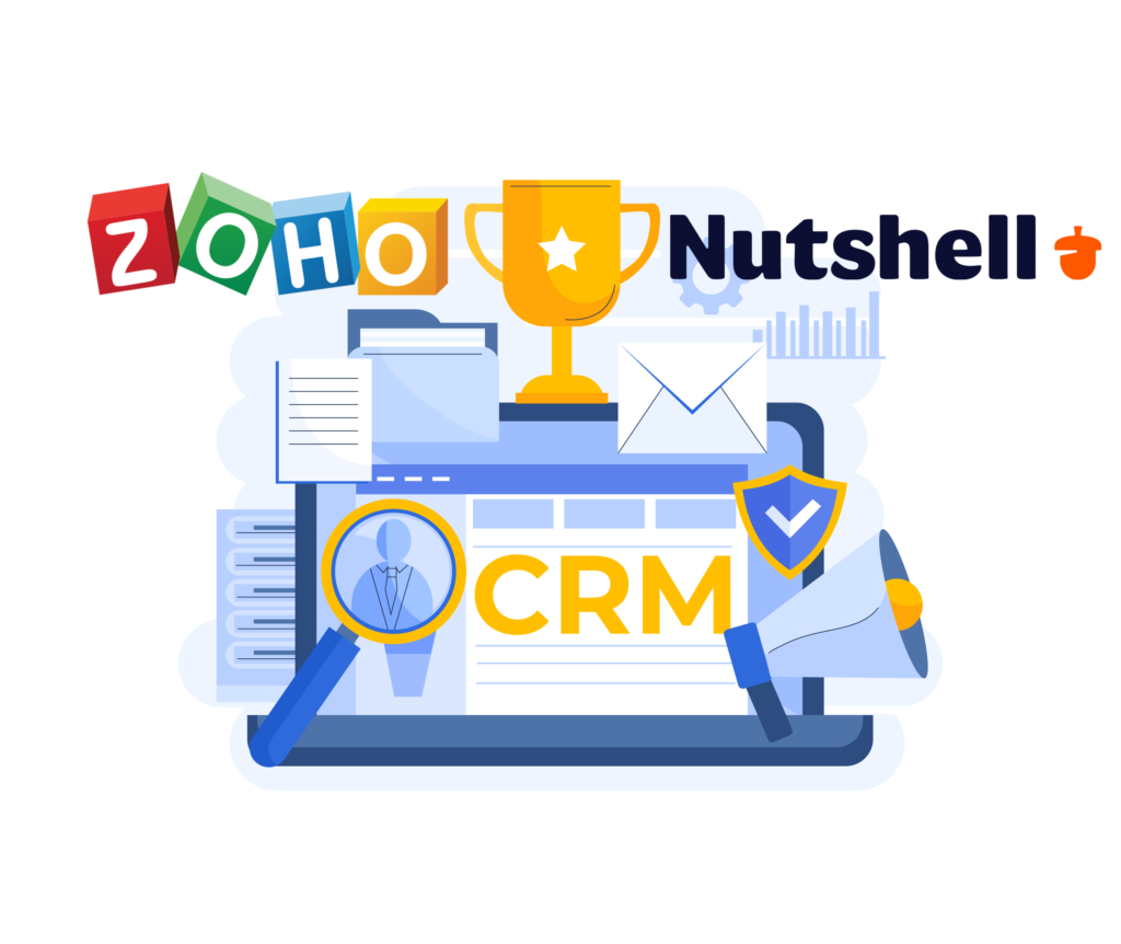 Zoho vs Nutshell Simply CRM