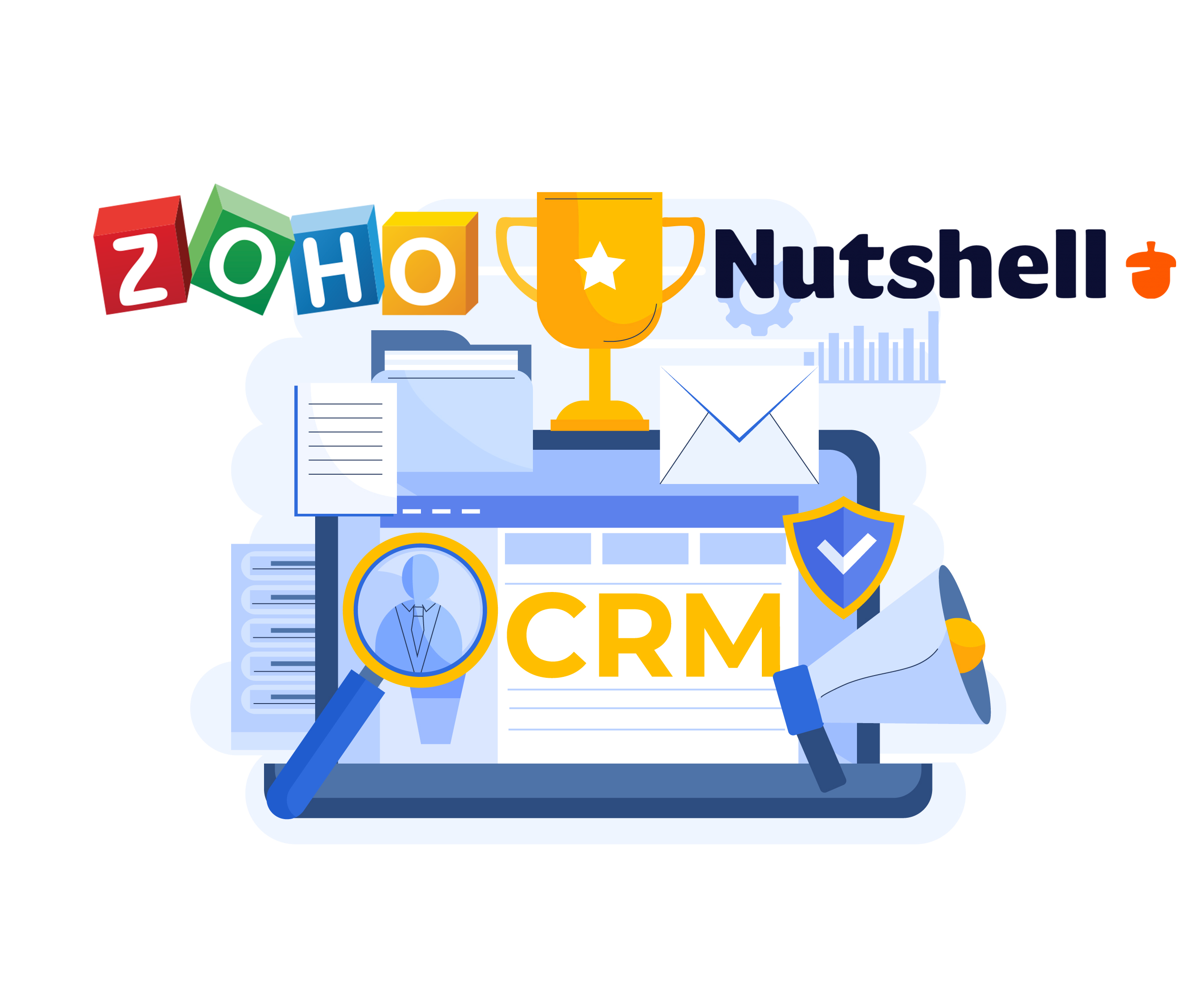 Zoho CRM vs Nutshell