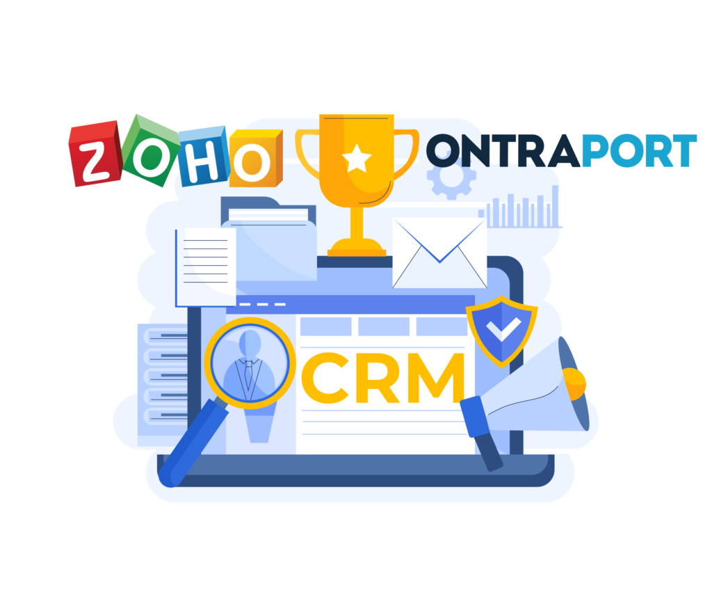 Zoho vs Ontraport Simply CRM