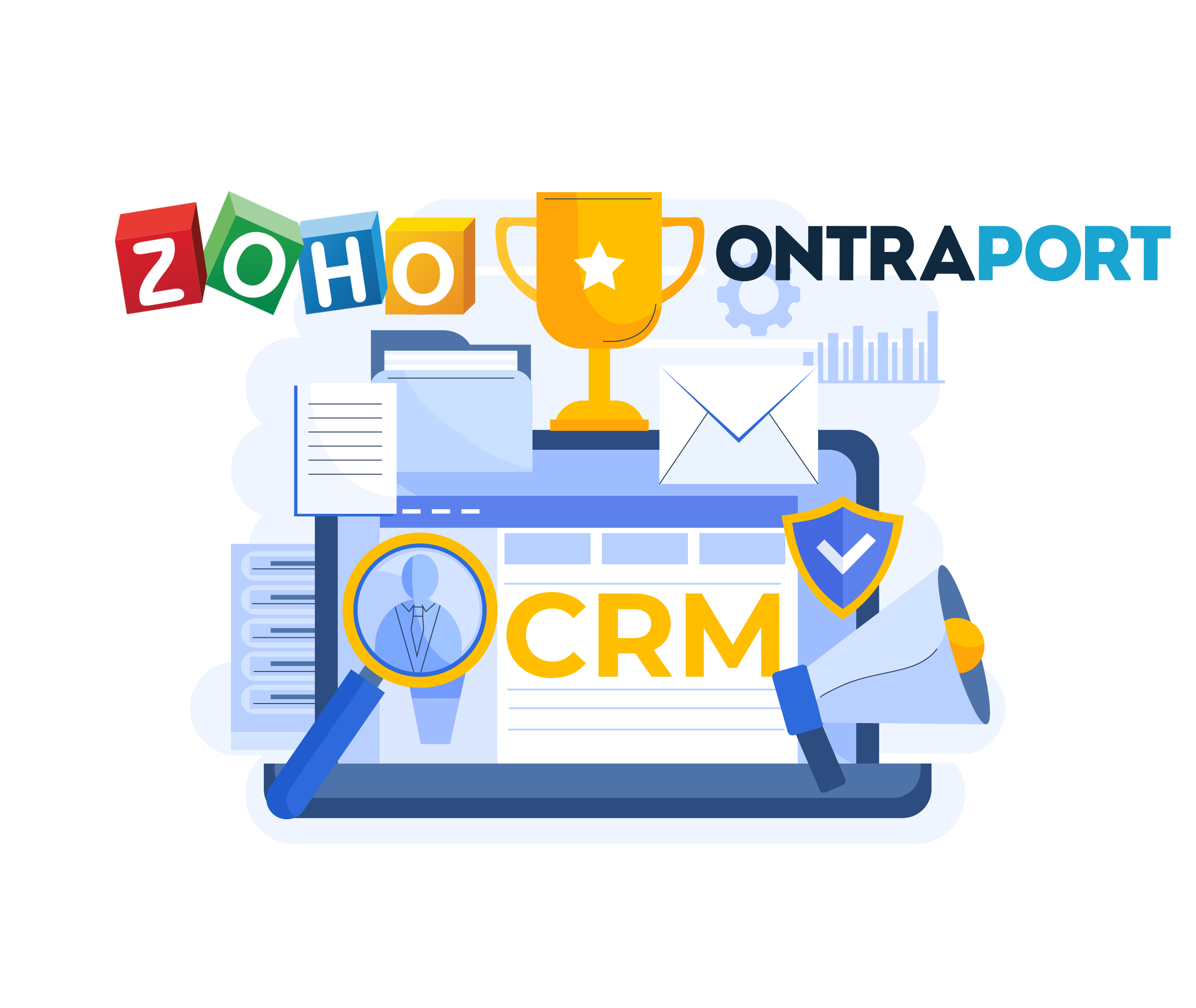 Zoho CRM vs Ontraport