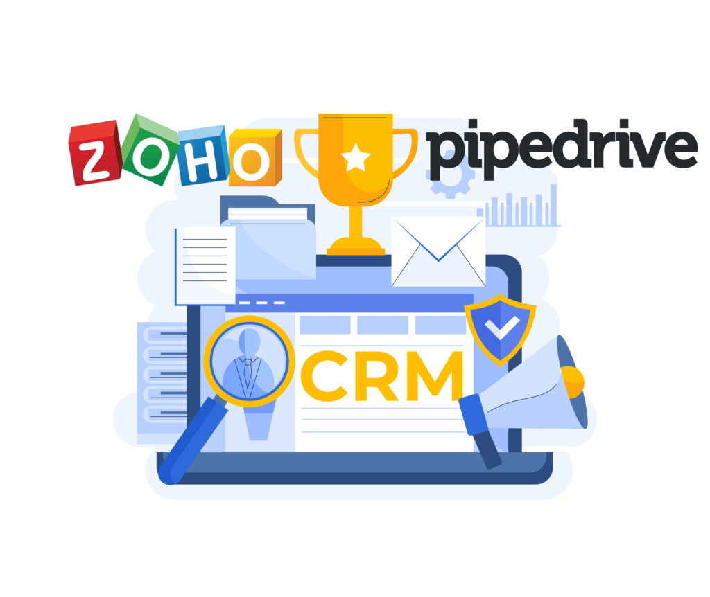 Zoho vs Pipedrive Simply CRM