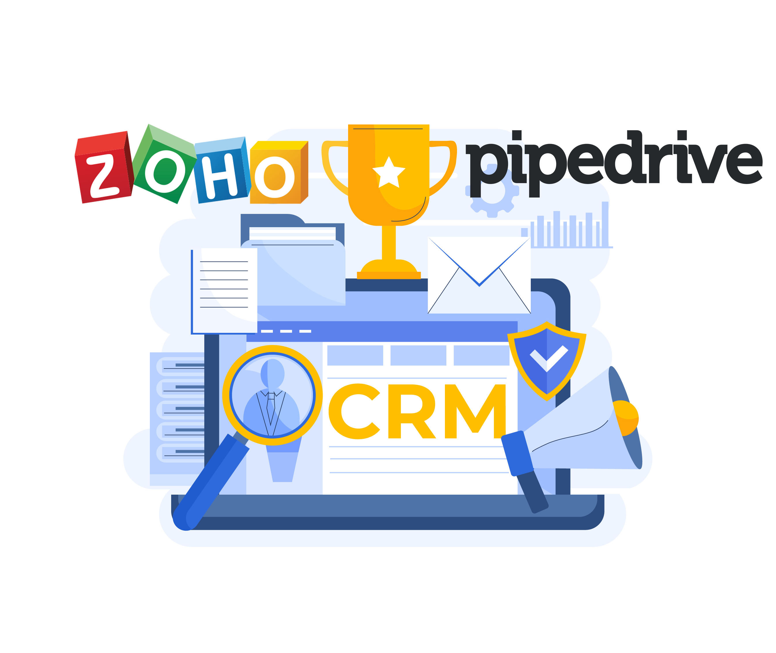 Zoho CRM vs Pipedrive