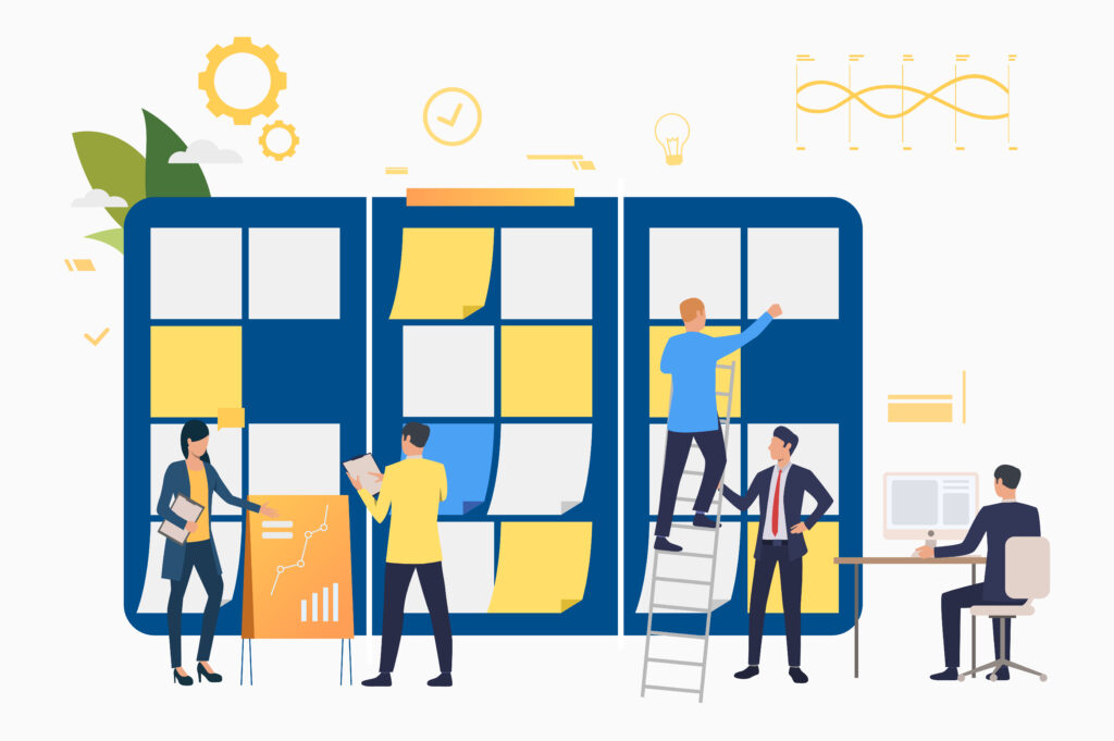 What is a Simply CRM Kanban Board?