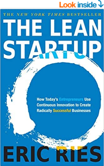 The Lean Startup by Eric Ries