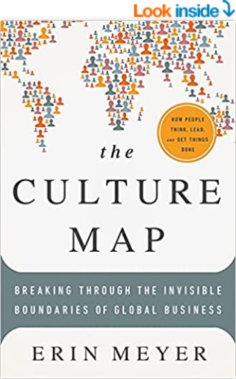 The Culture Map by Erin Meyer