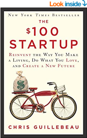 The $100 Startup by Chris Guillebeau