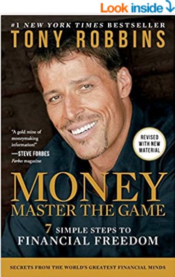 MONEY Master the Game: 7 Simple Steps to Financial Freedom by Tony Robbins