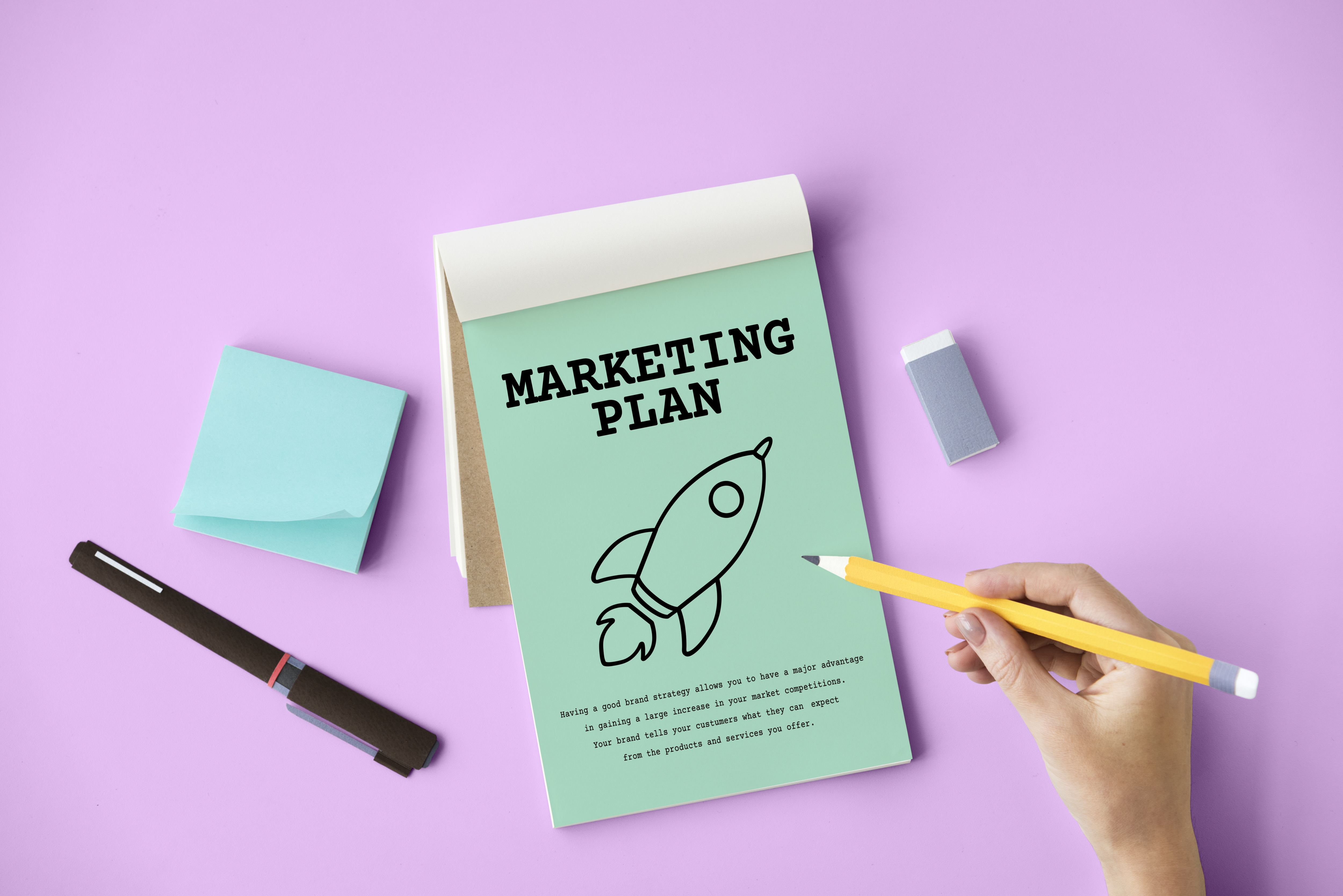 5 Steps to Create an Outstanding Marketing Plan